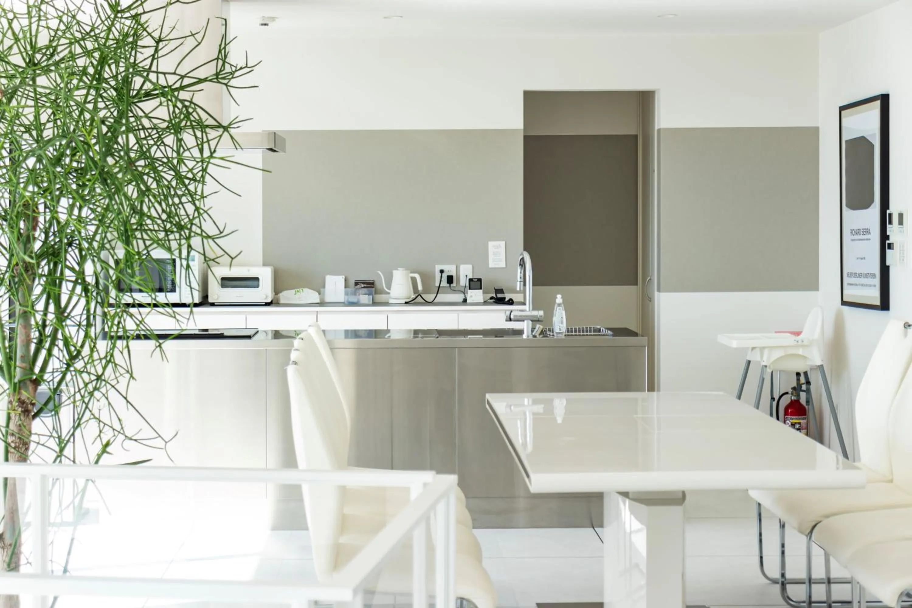 Living room in KAMOME SLOW HOTEL