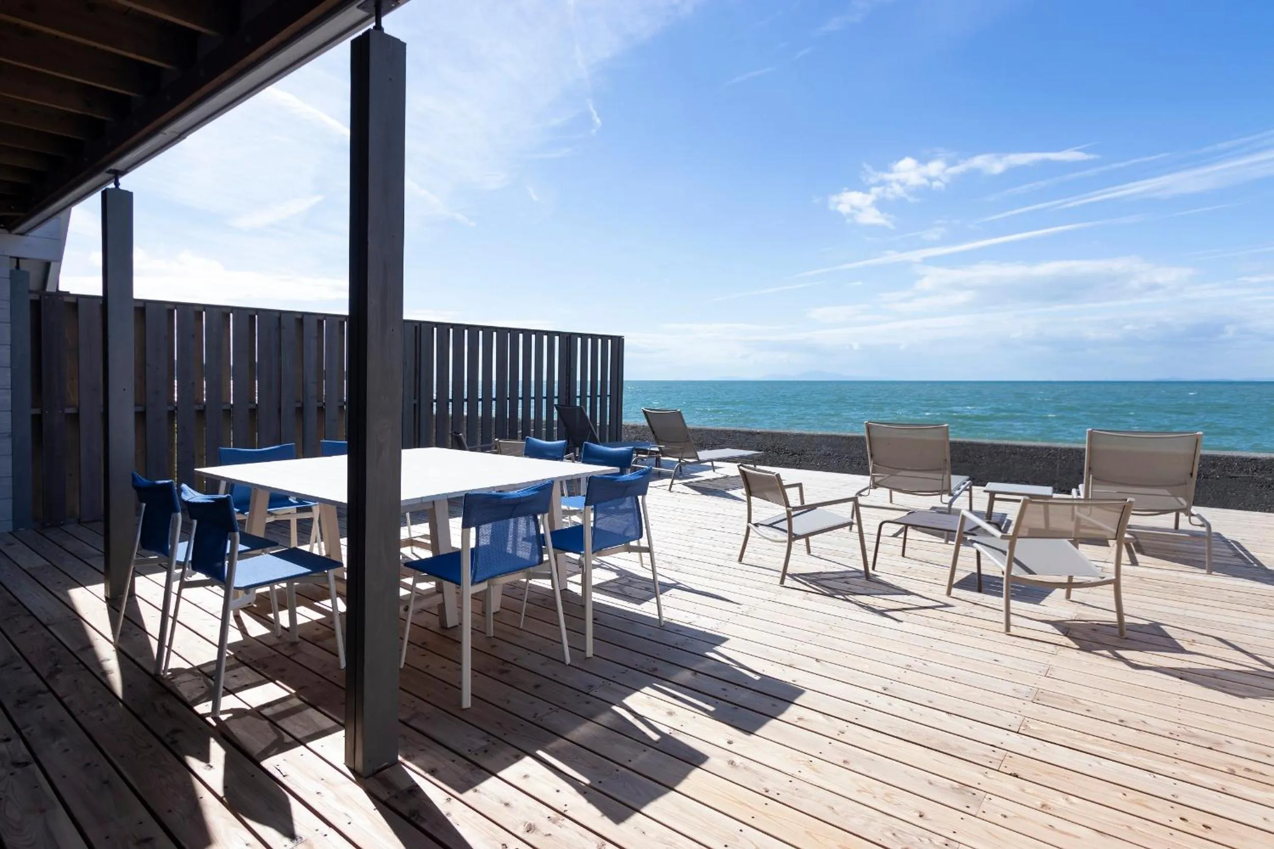 Patio in KAMOME SLOW HOTEL