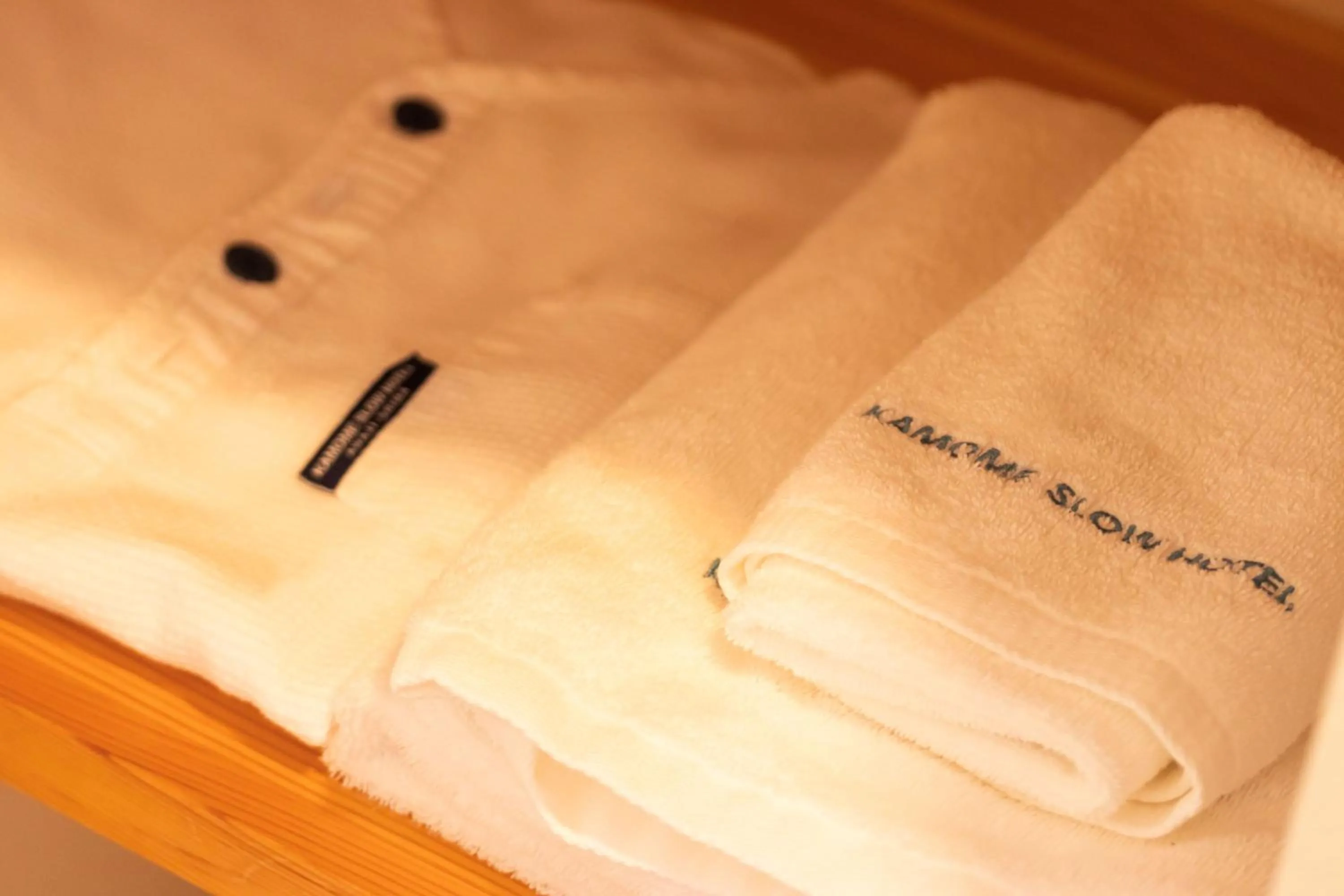 towels in KAMOME SLOW HOTEL