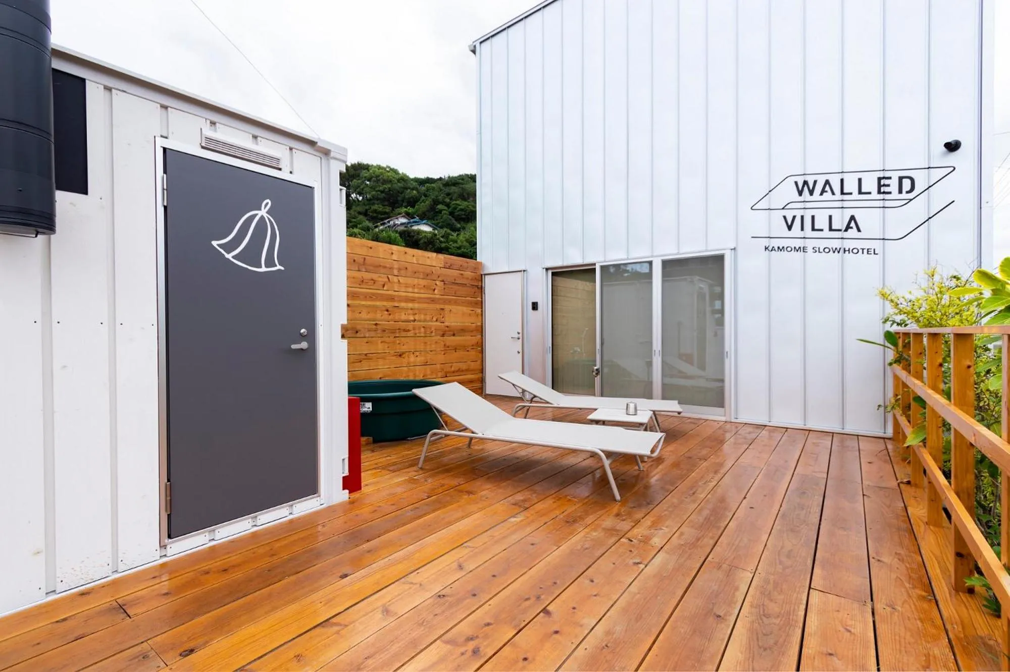 Property building in KAMOME SLOW HOTEL