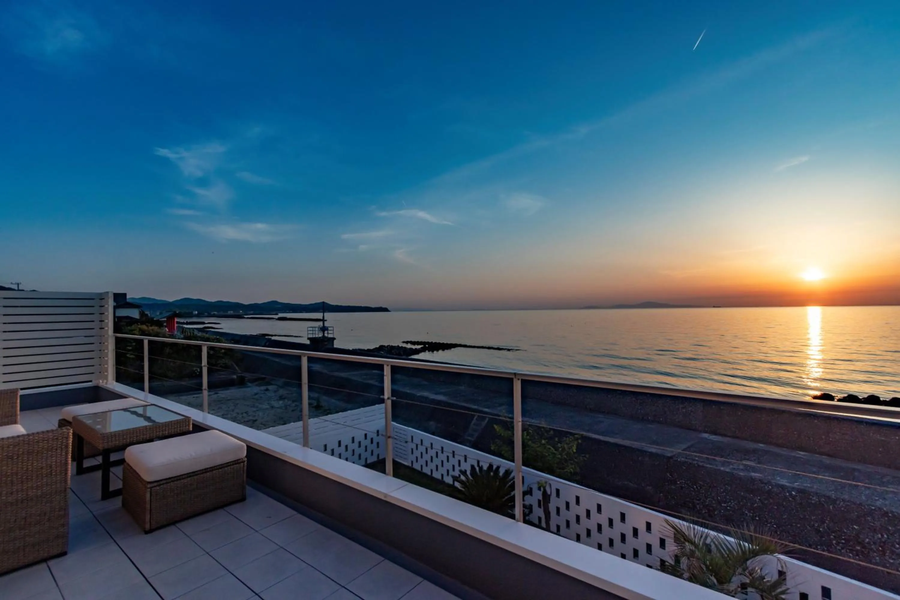 Sea view in KAMOME SLOW HOTEL