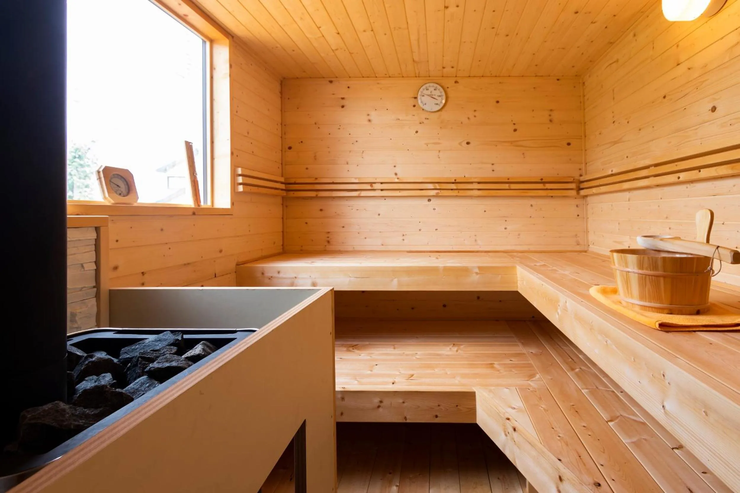 Sauna in KAMOME SLOW HOTEL