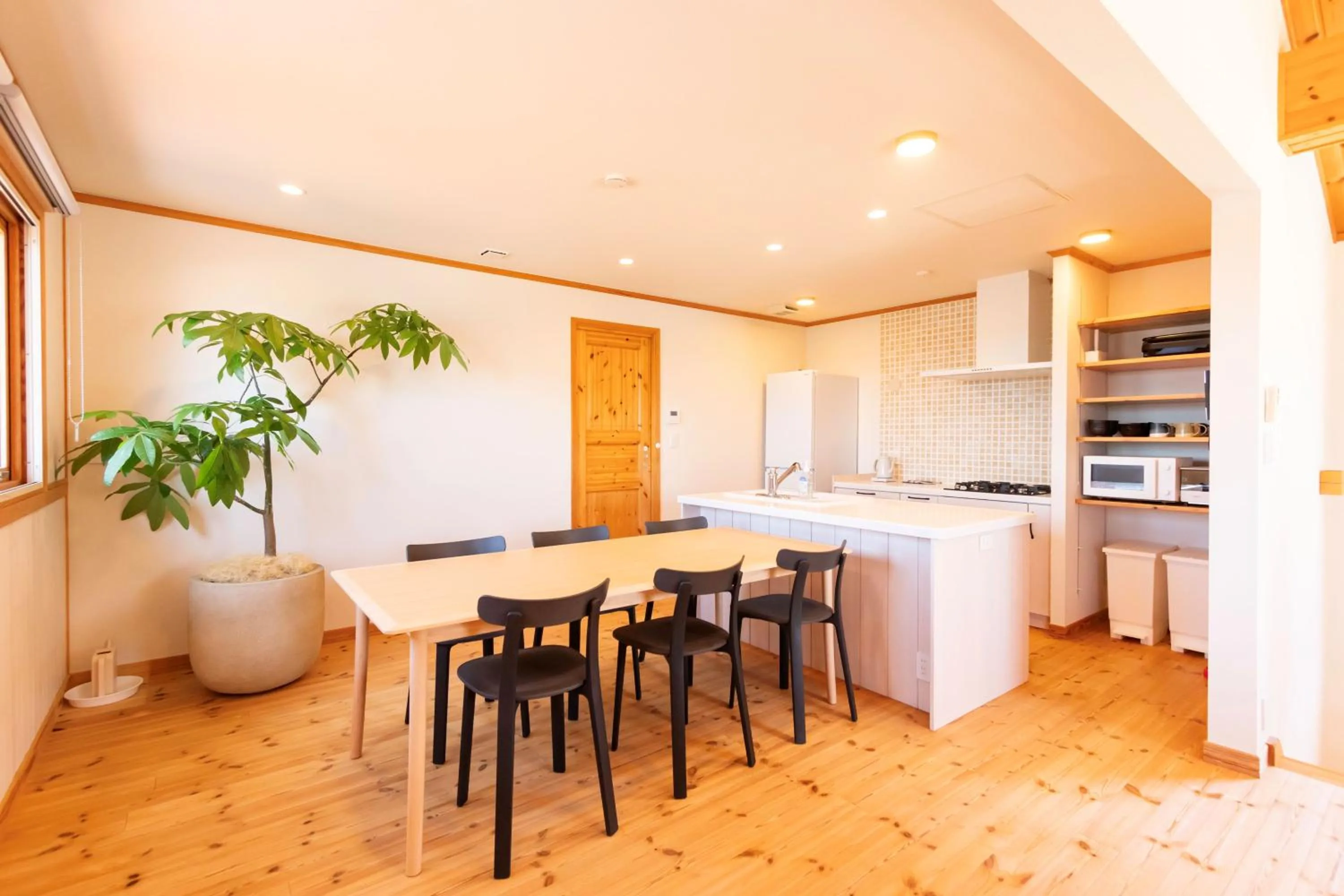 Living room in KAMOME SLOW HOTEL