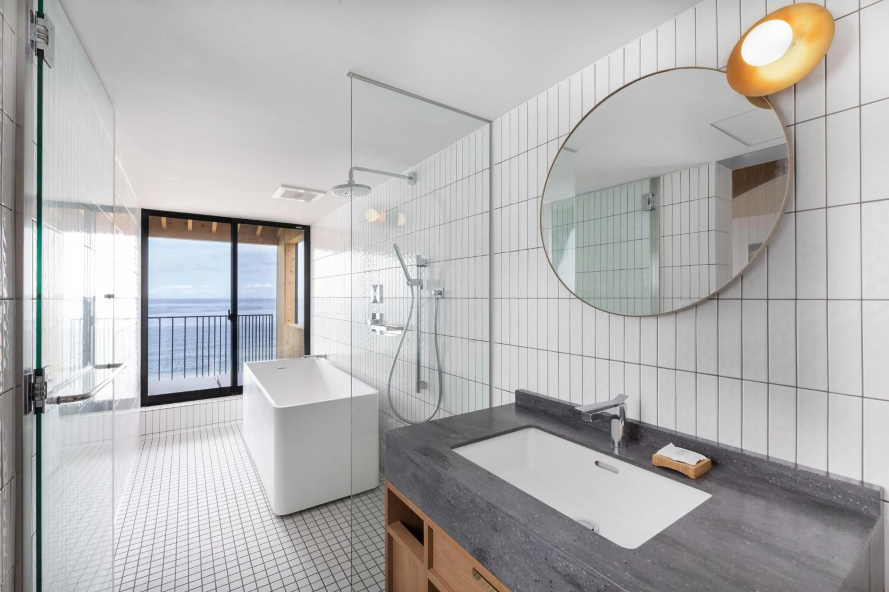 Bathroom in KAMOME SLOW HOTEL