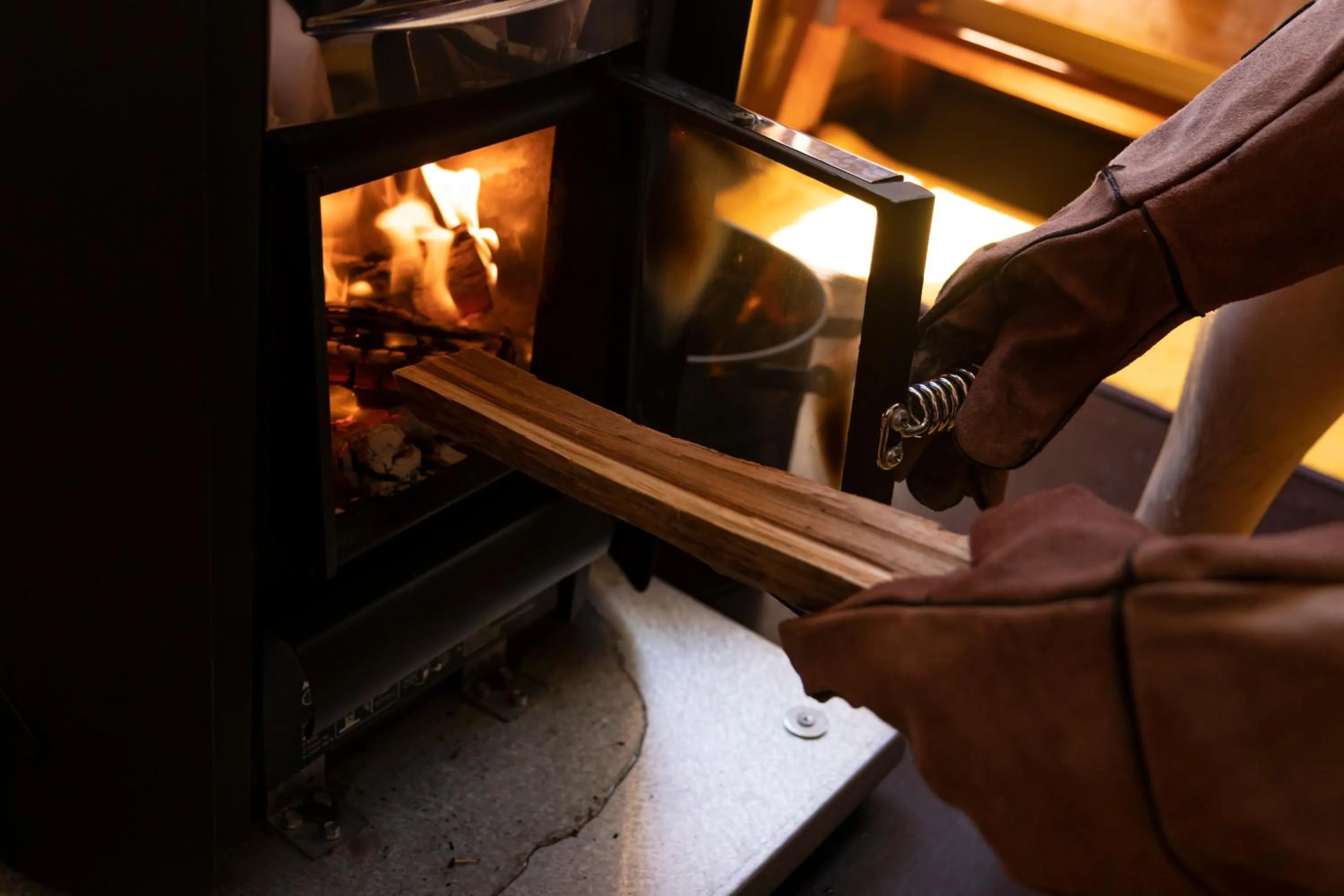 Sauna in KAMOME SLOW HOTEL