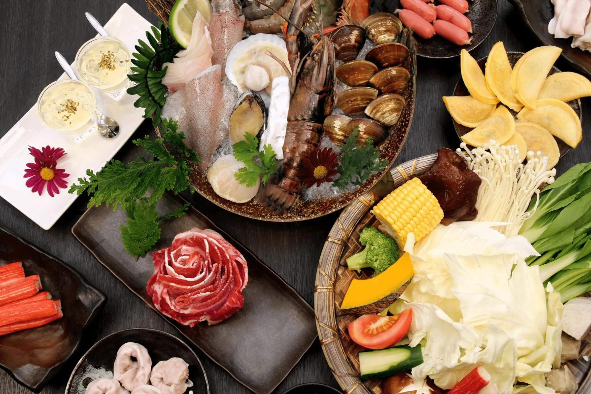 Dinner in Gamalan Spring Hotel