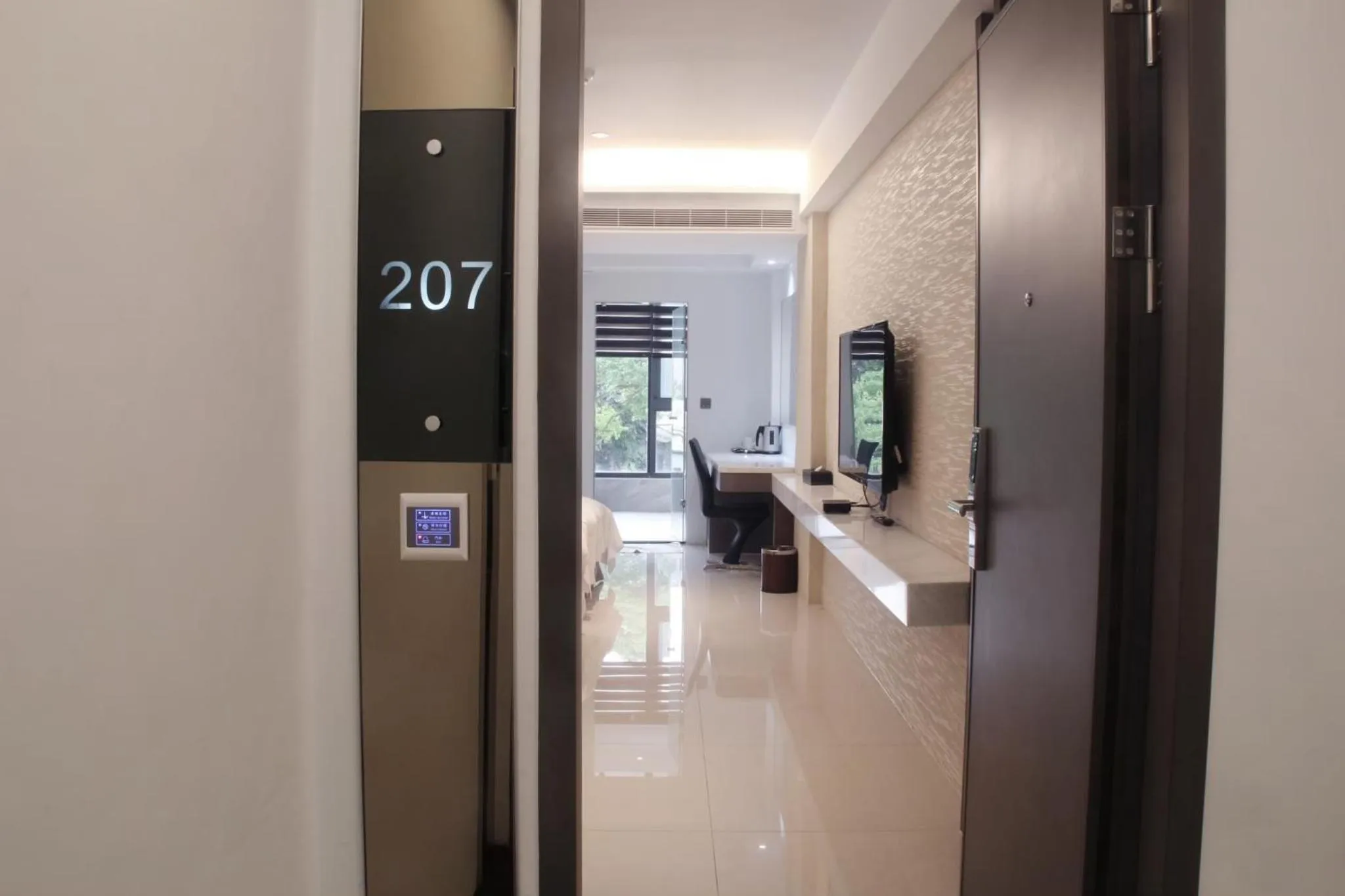 Facade/entrance in Gamalan Spring Hotel