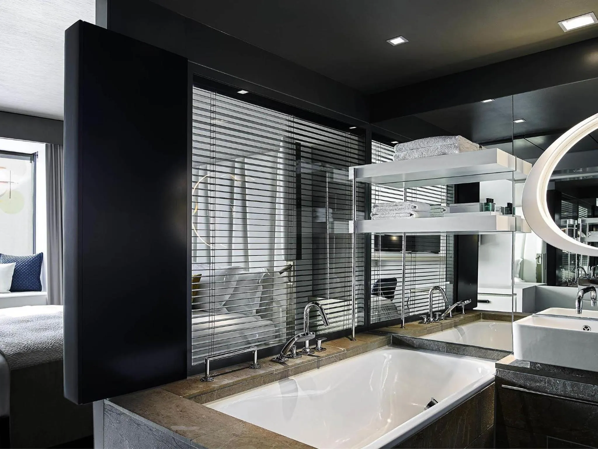 Bedroom, Bed in Sofitel Munich Bayerpost