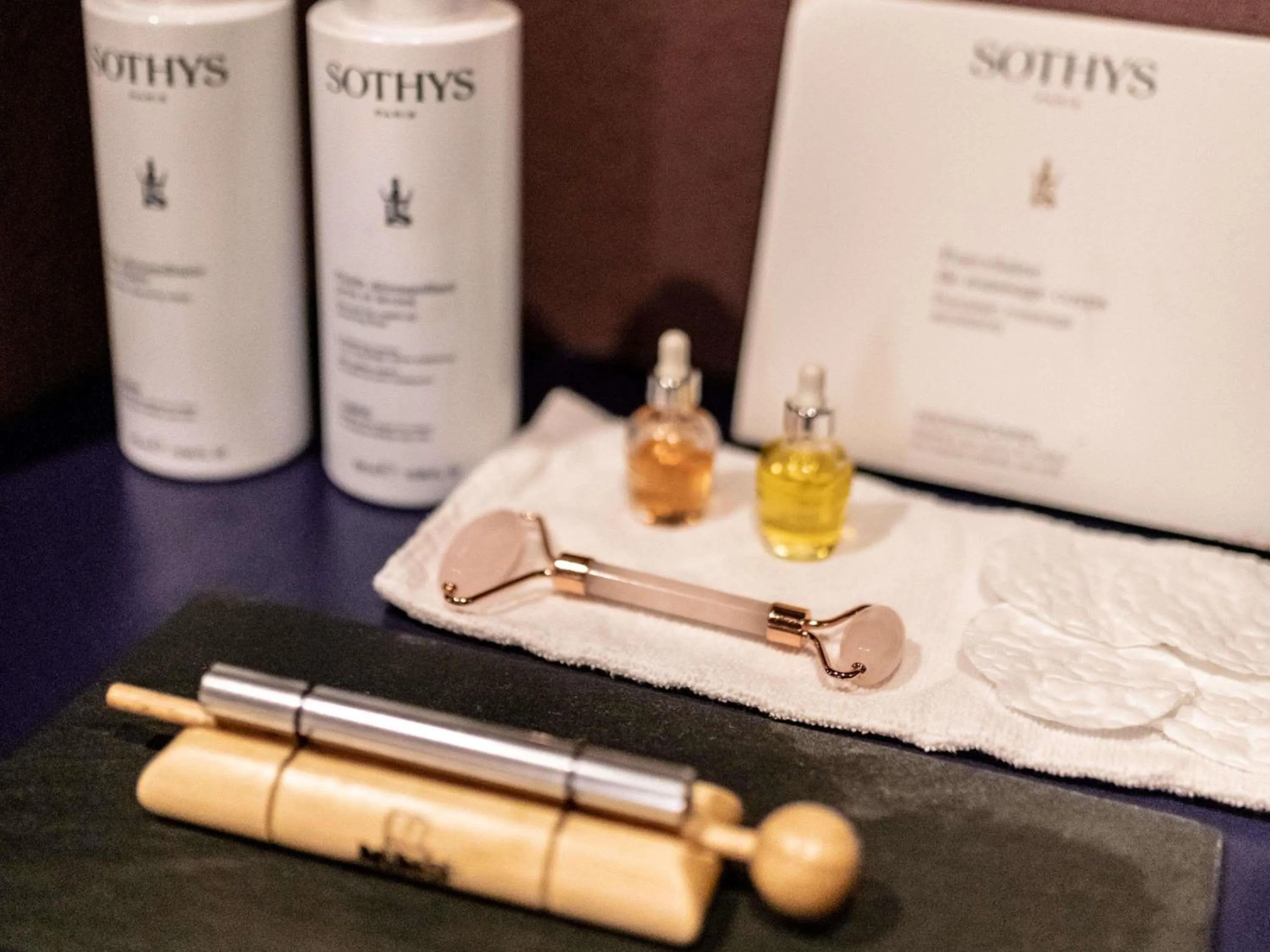 Spa and wellness centre/facilities in Sofitel Munich Bayerpost