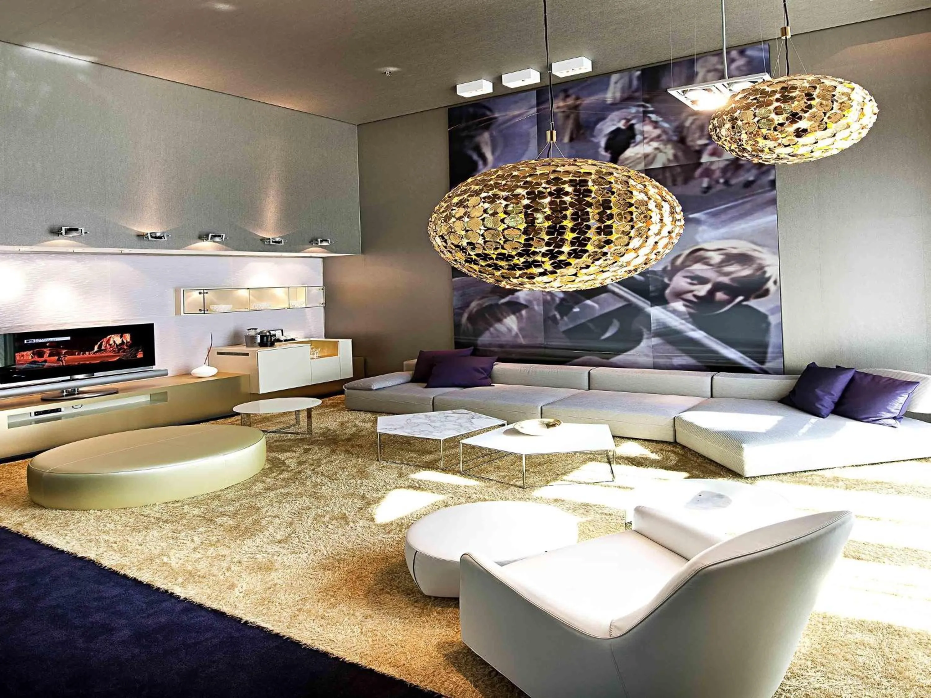 Bedroom in Sofitel Munich Bayerpost