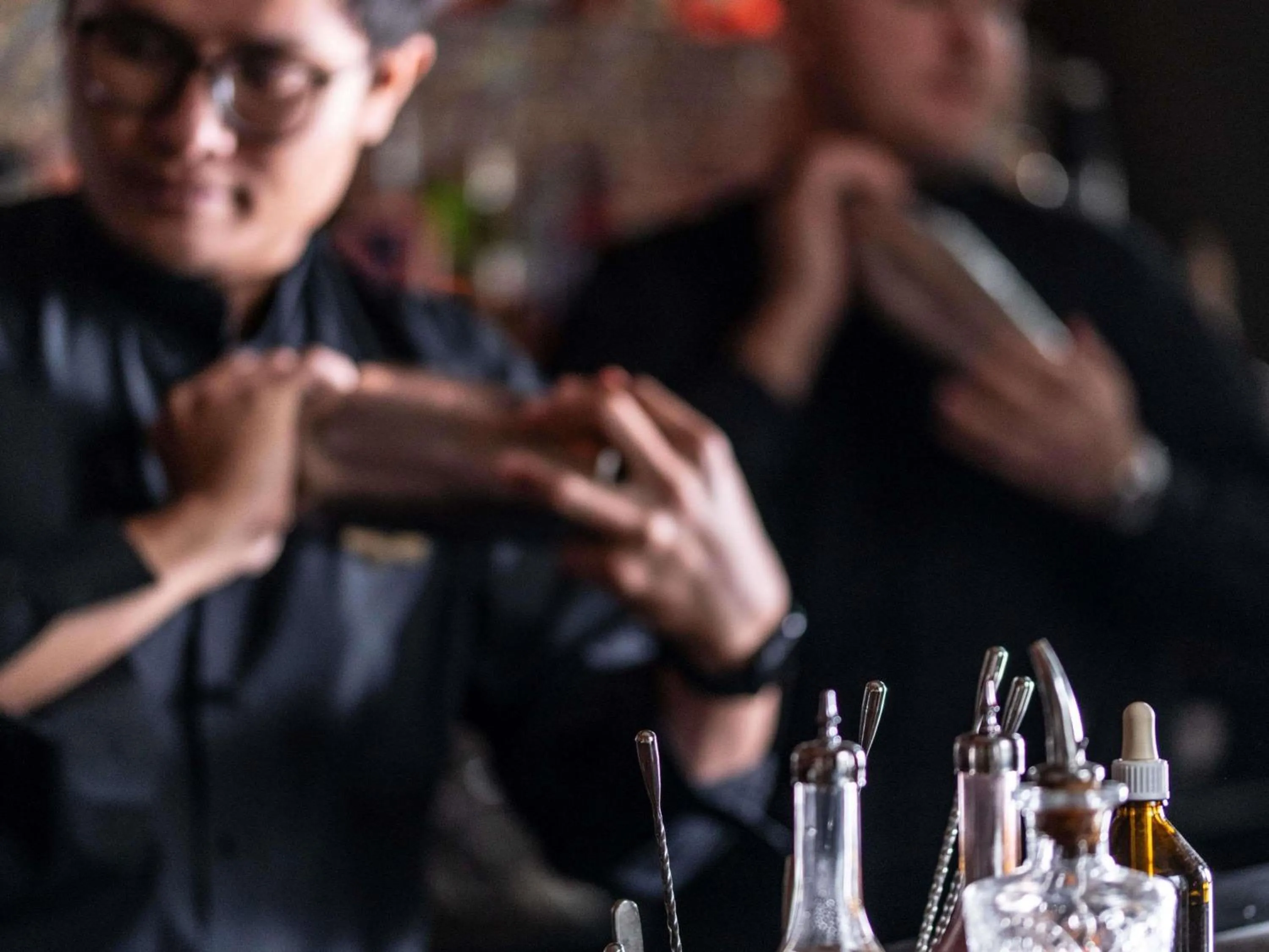 Lounge or bar in Sofitel Munich Bayerpost