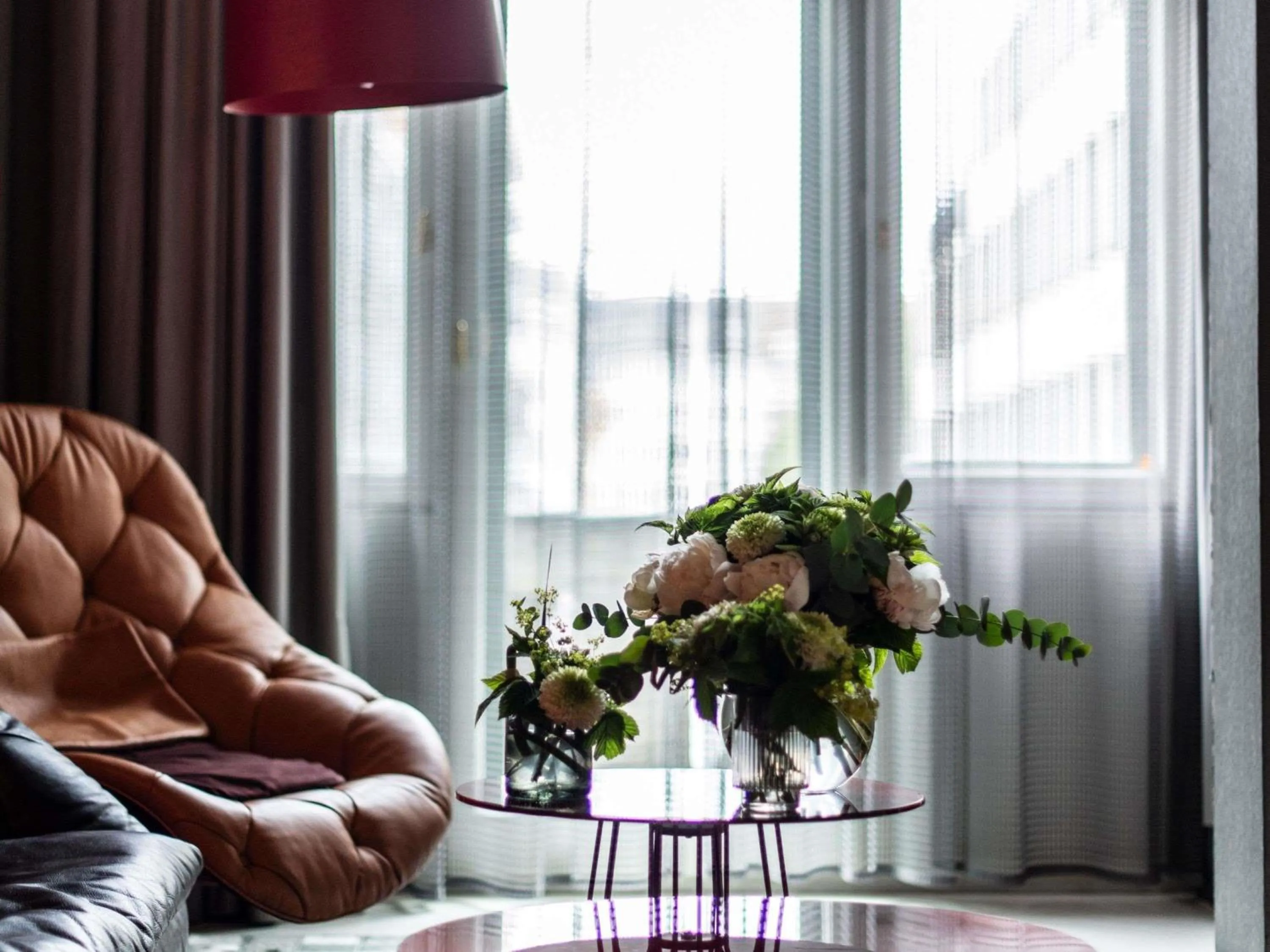 Property building in Sofitel Munich Bayerpost