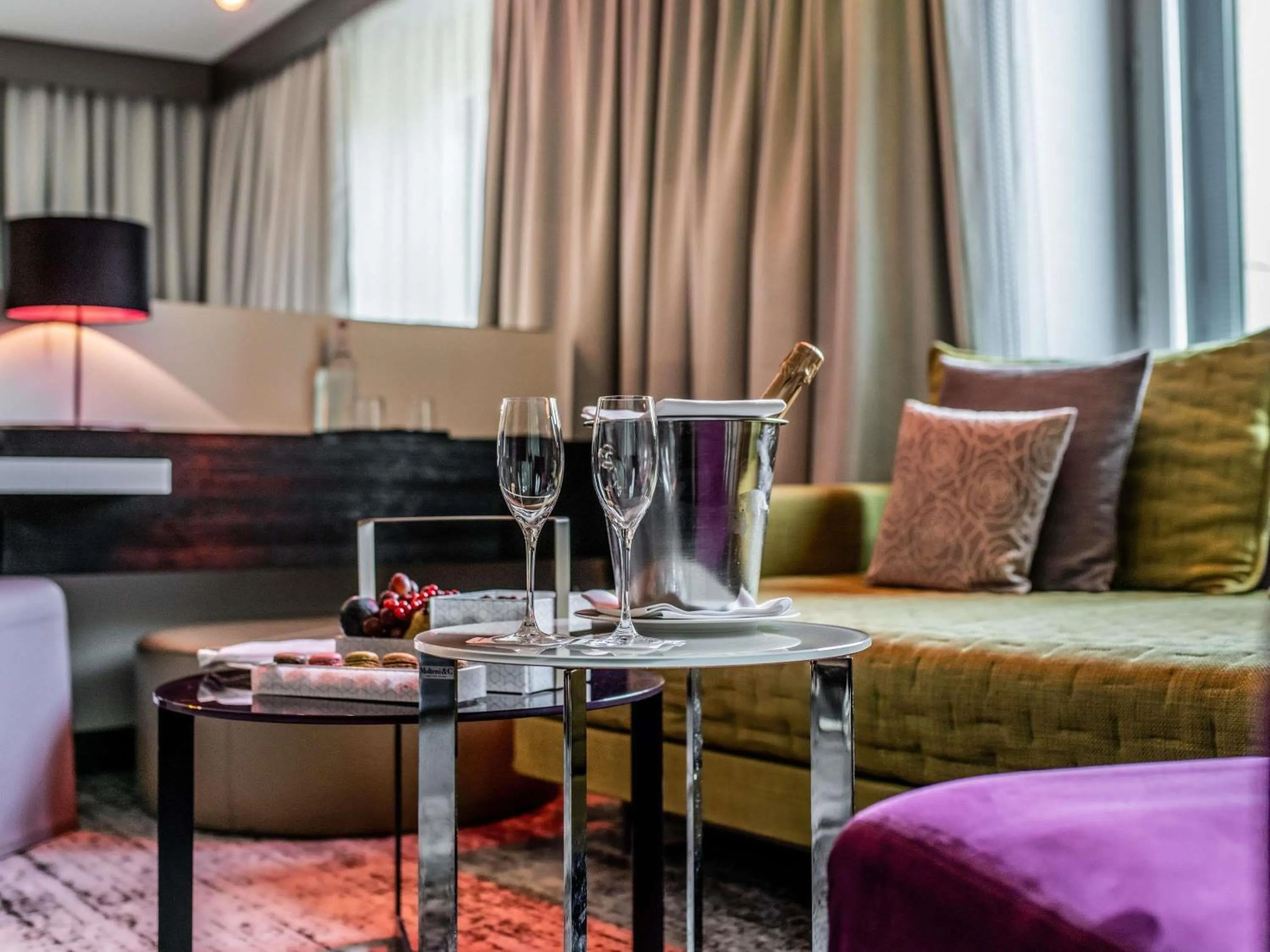 Bedroom in Sofitel Munich Bayerpost