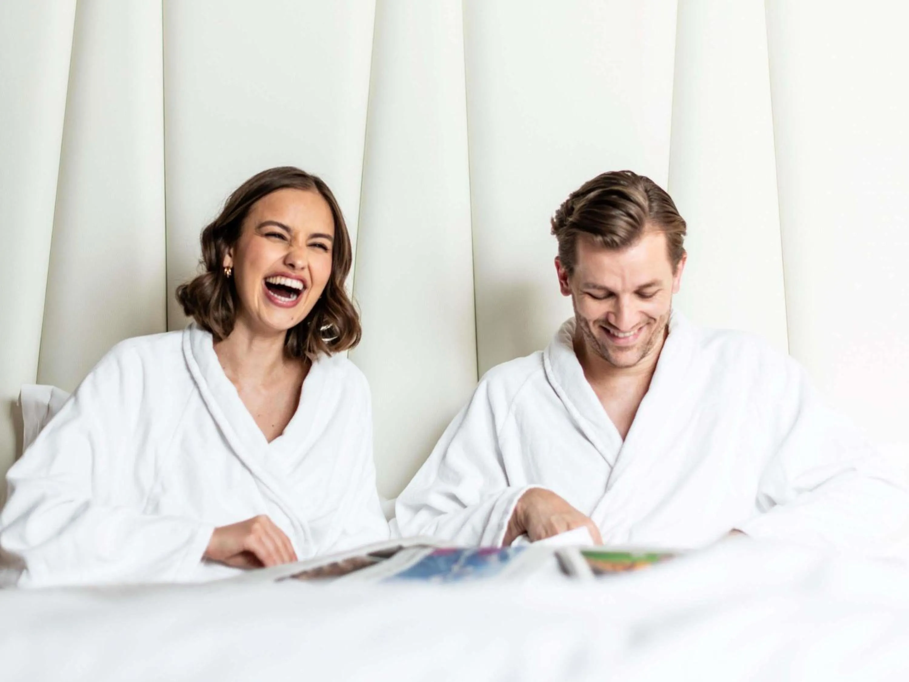 Bedroom in Sofitel Munich Bayerpost