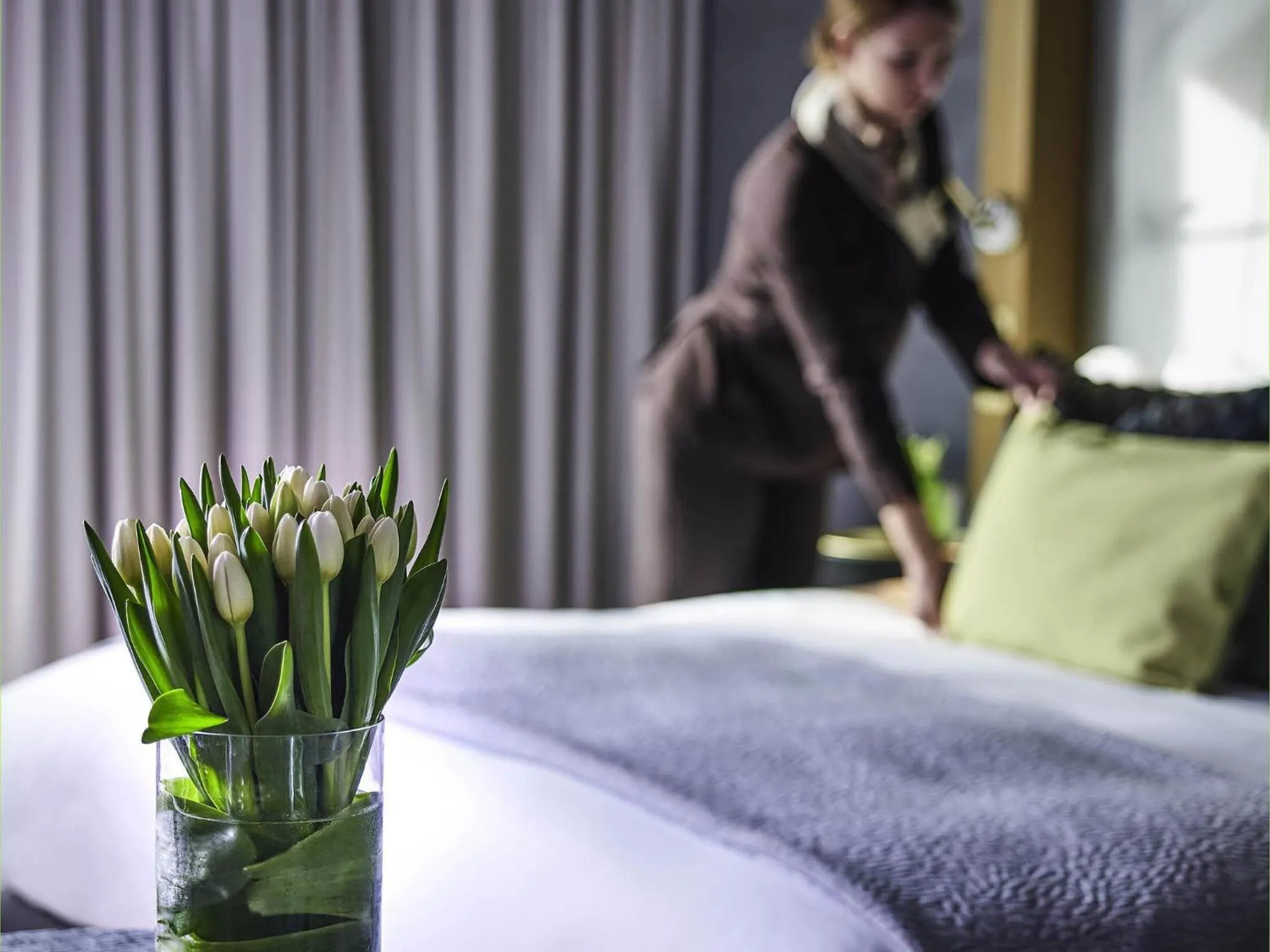 Bedroom, Bed in Sofitel Munich Bayerpost