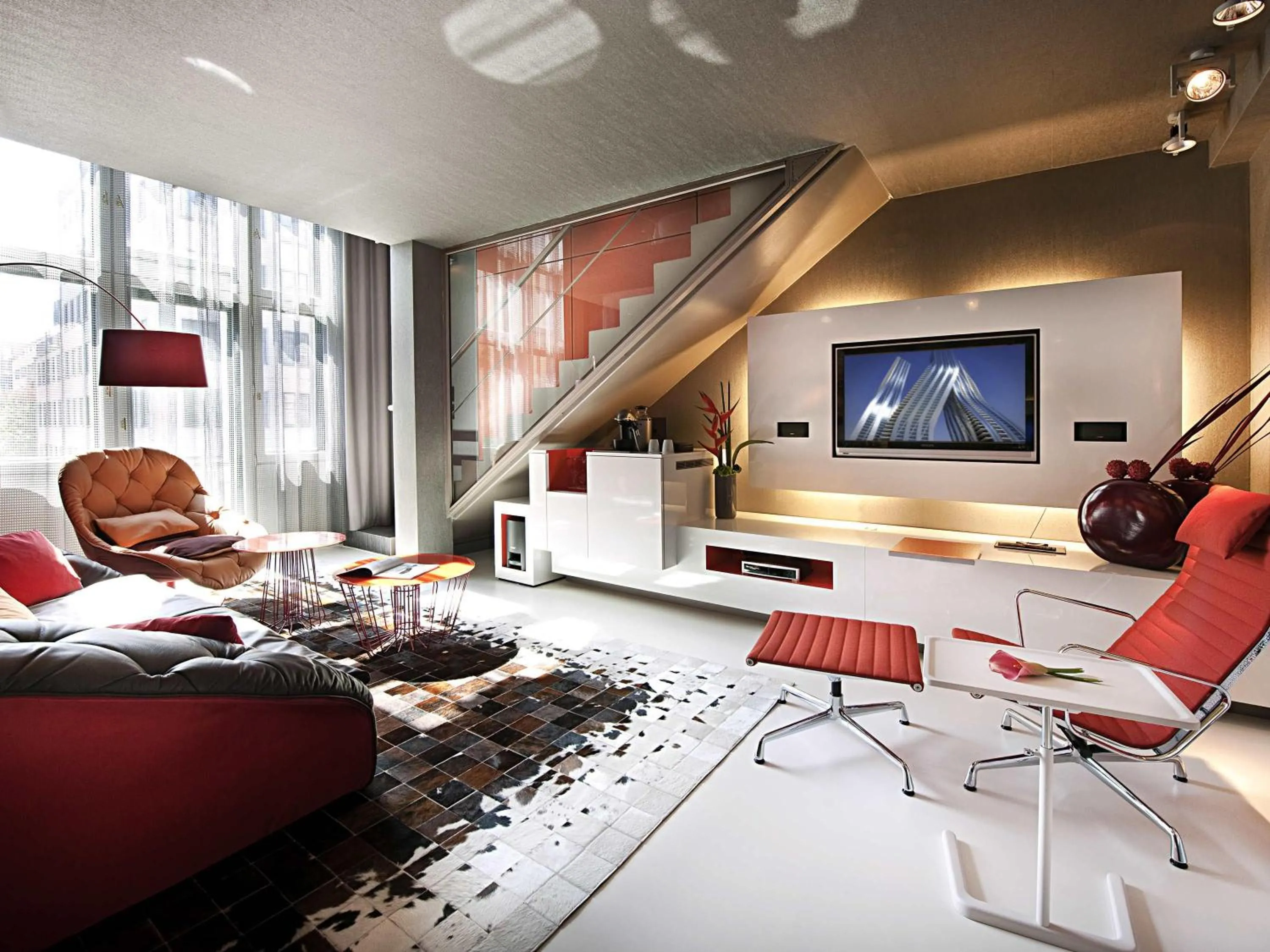 Bedroom in Sofitel Munich Bayerpost