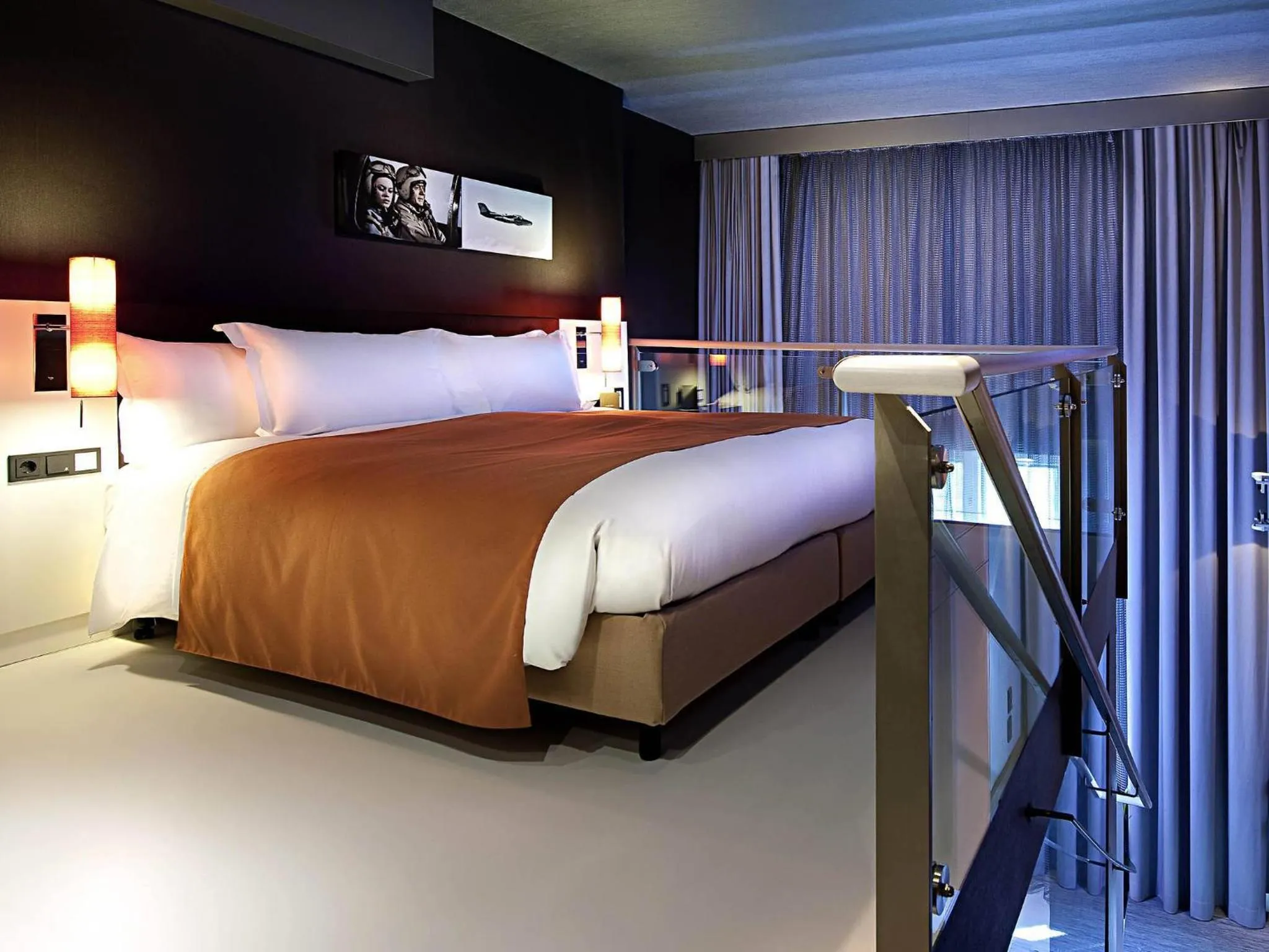 Bedroom, Bed in Sofitel Munich Bayerpost