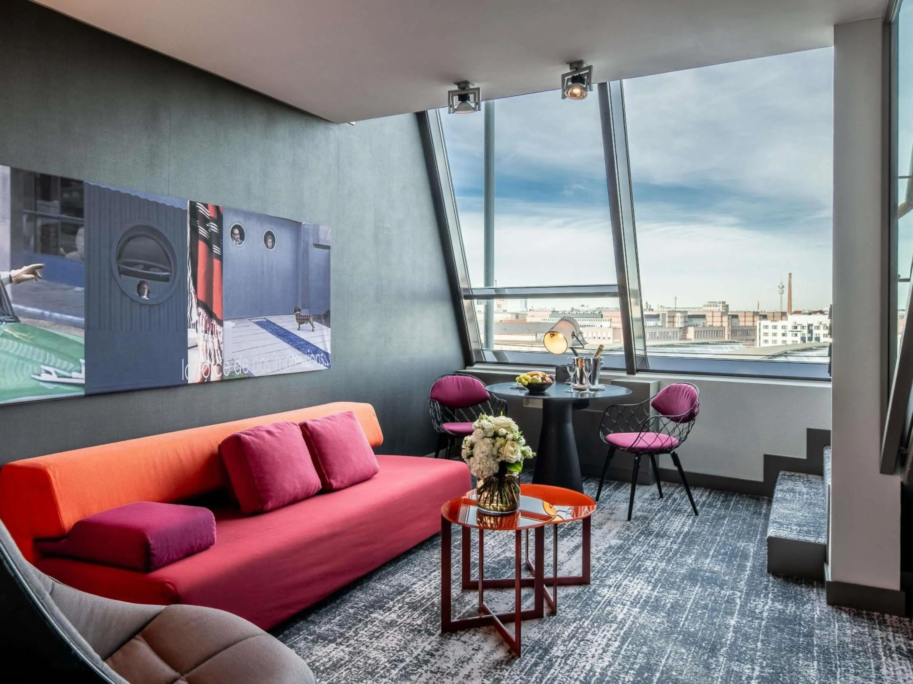 Property building in Sofitel Munich Bayerpost