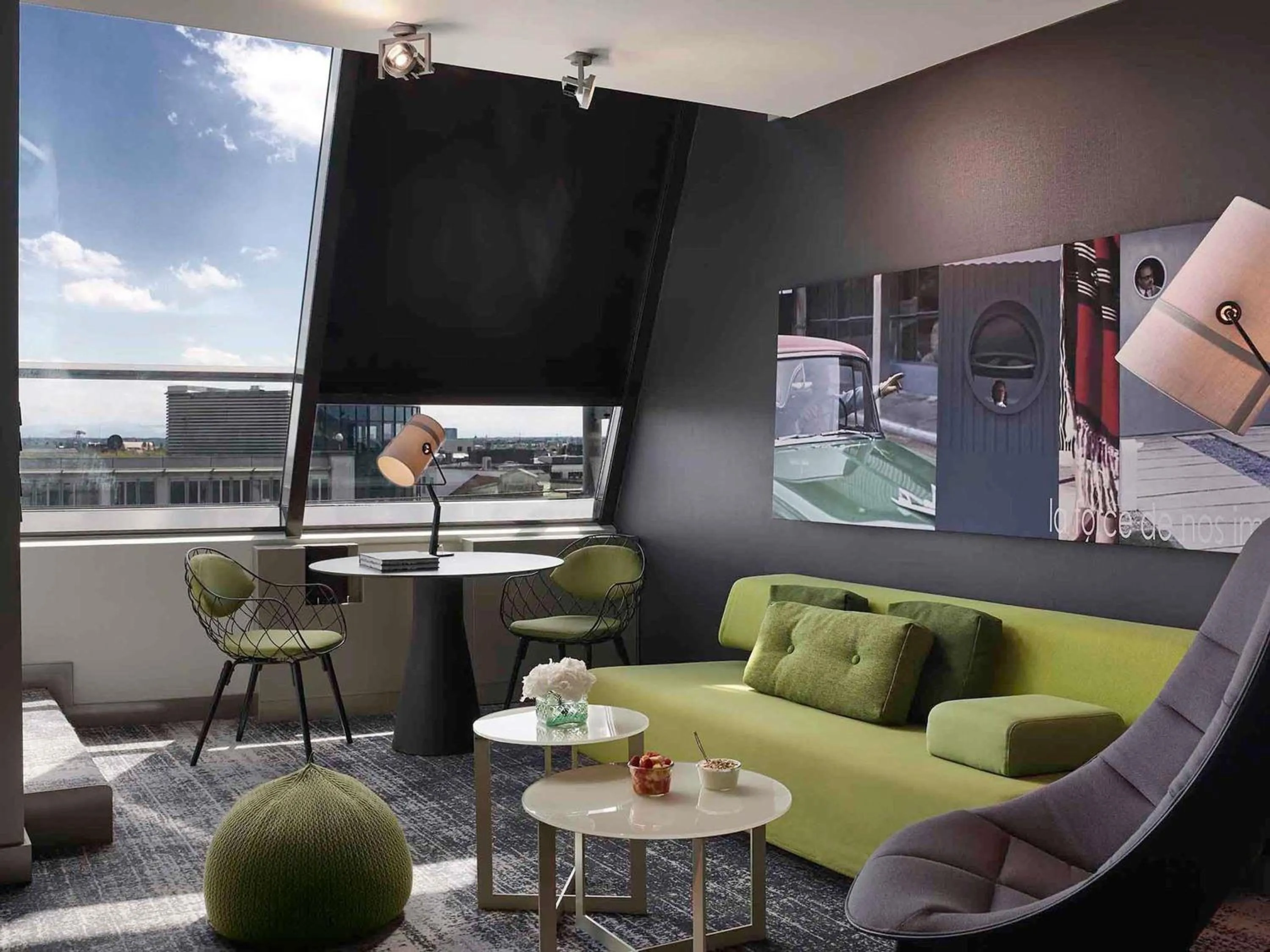 Bedroom in Sofitel Munich Bayerpost