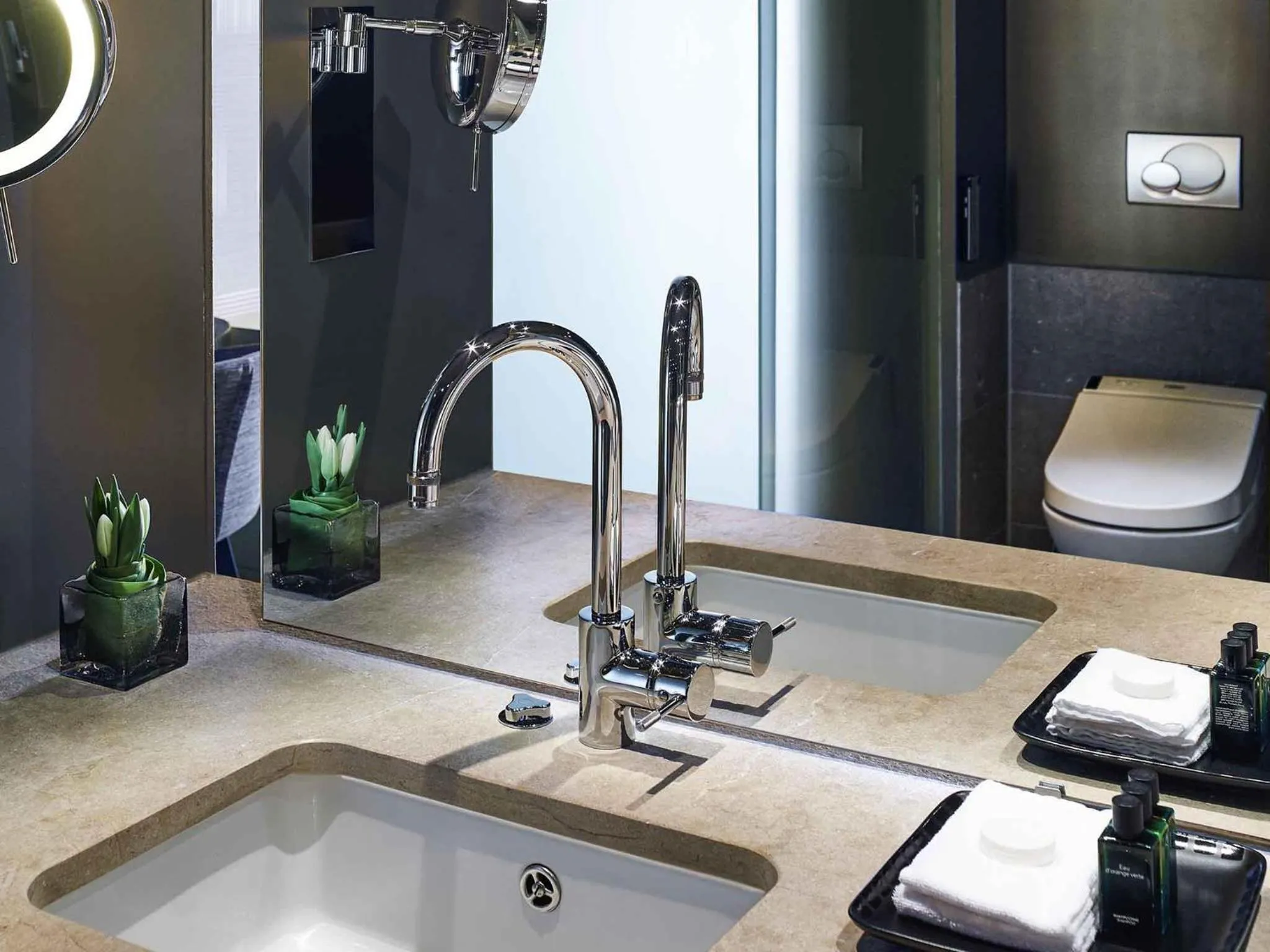 Bedroom in Sofitel Munich Bayerpost