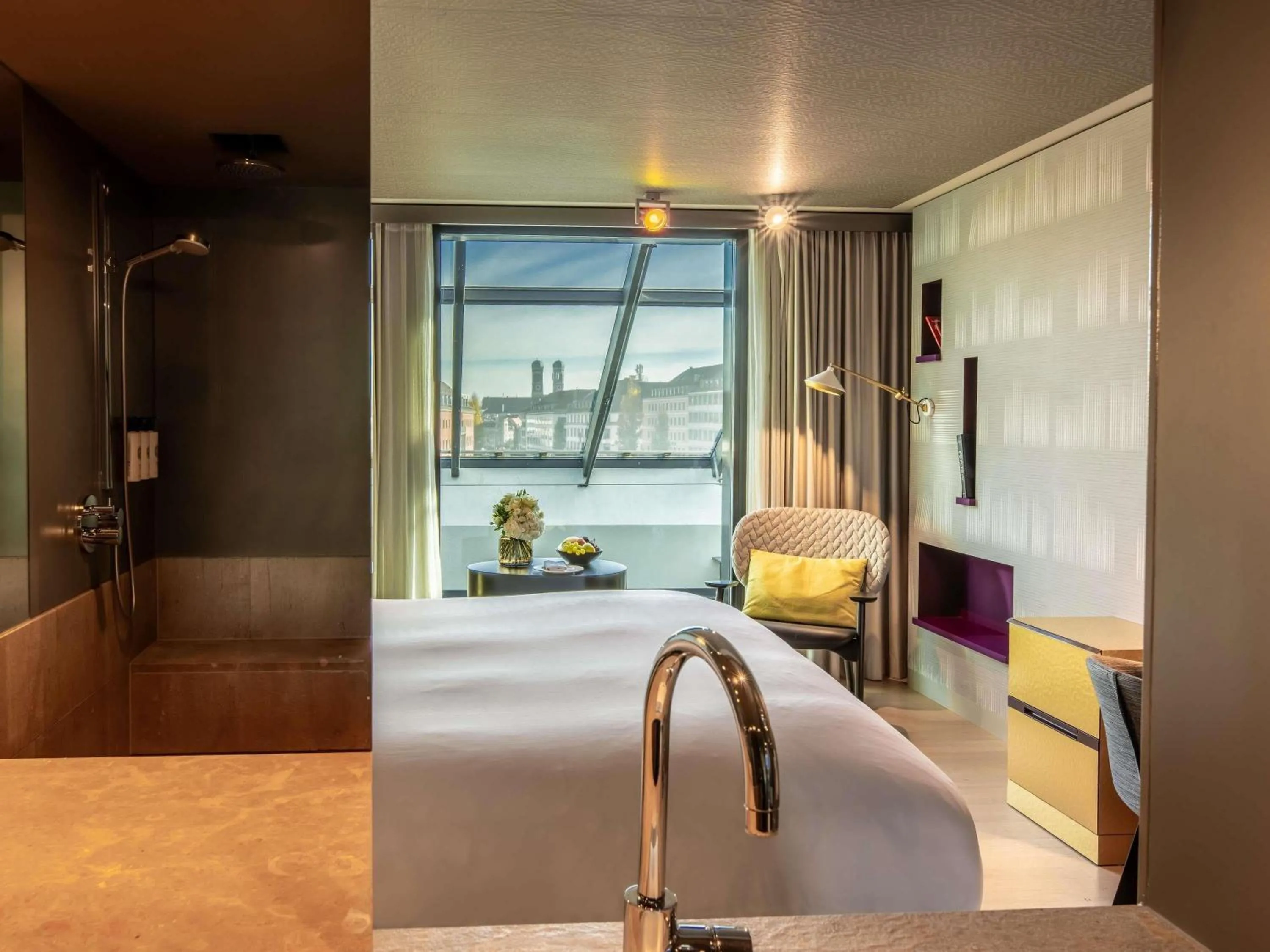 Bedroom, Bed in Sofitel Munich Bayerpost