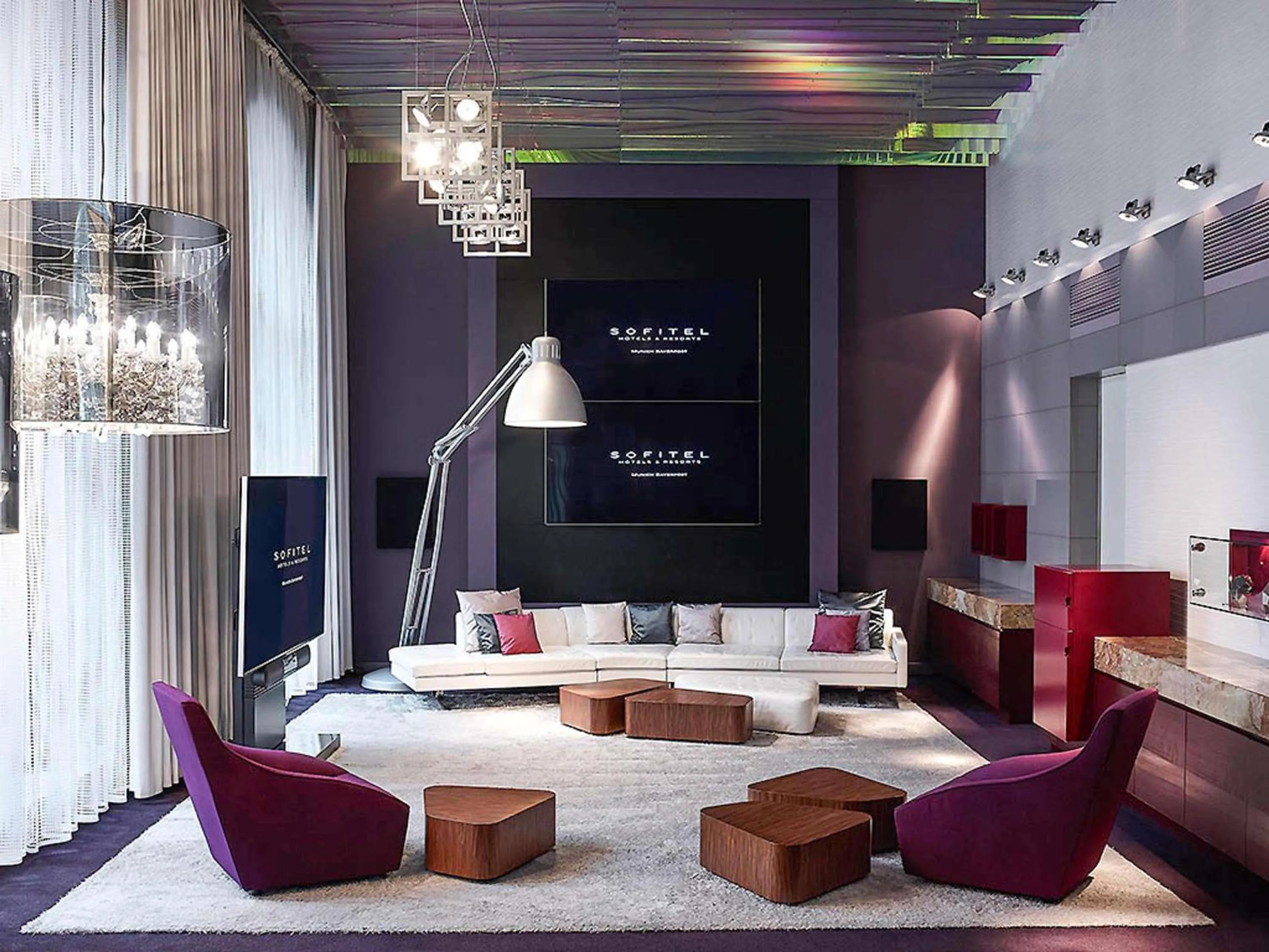 Bedroom in Sofitel Munich Bayerpost