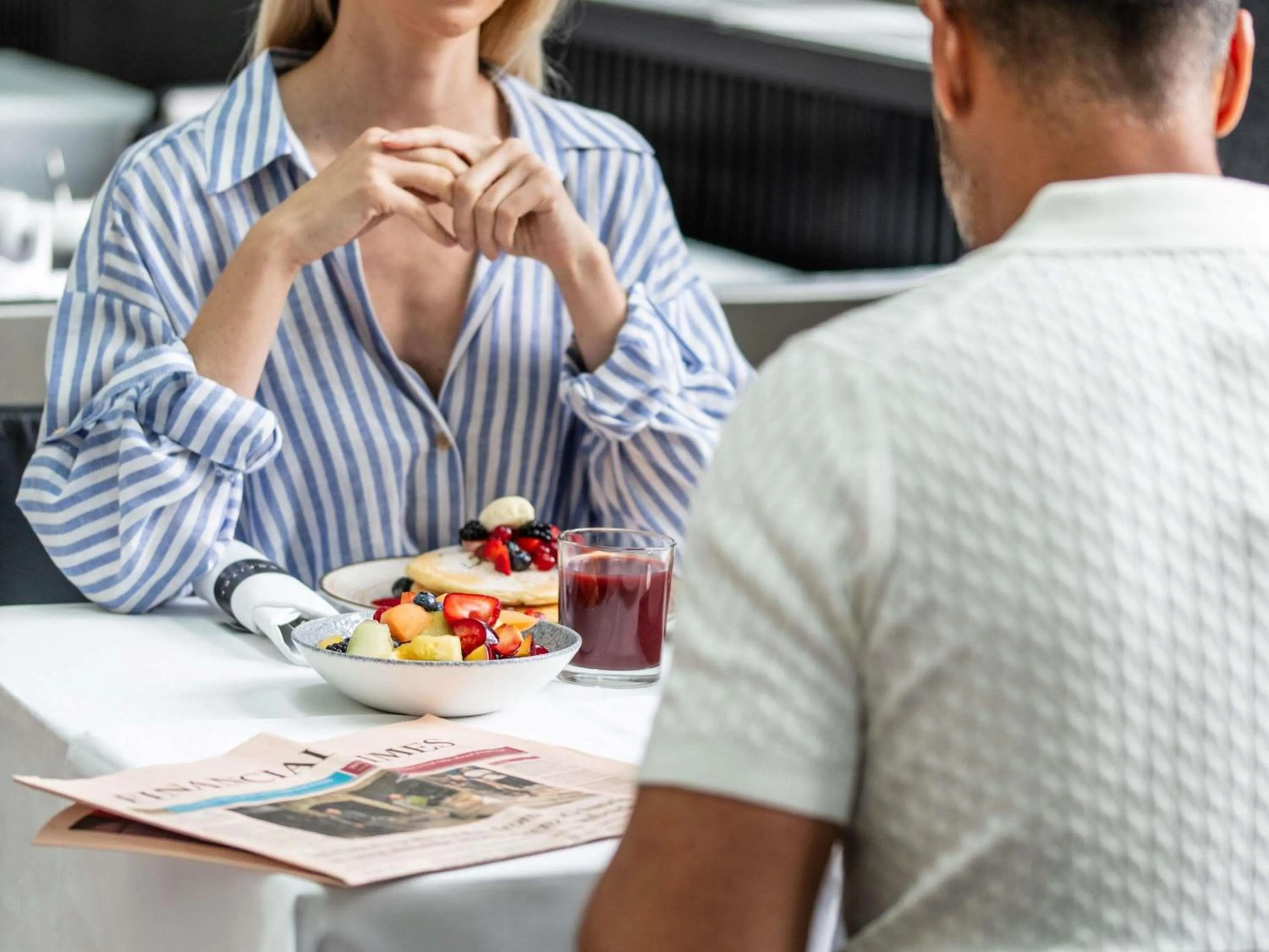 Breakfast in Sofitel Munich Bayerpost