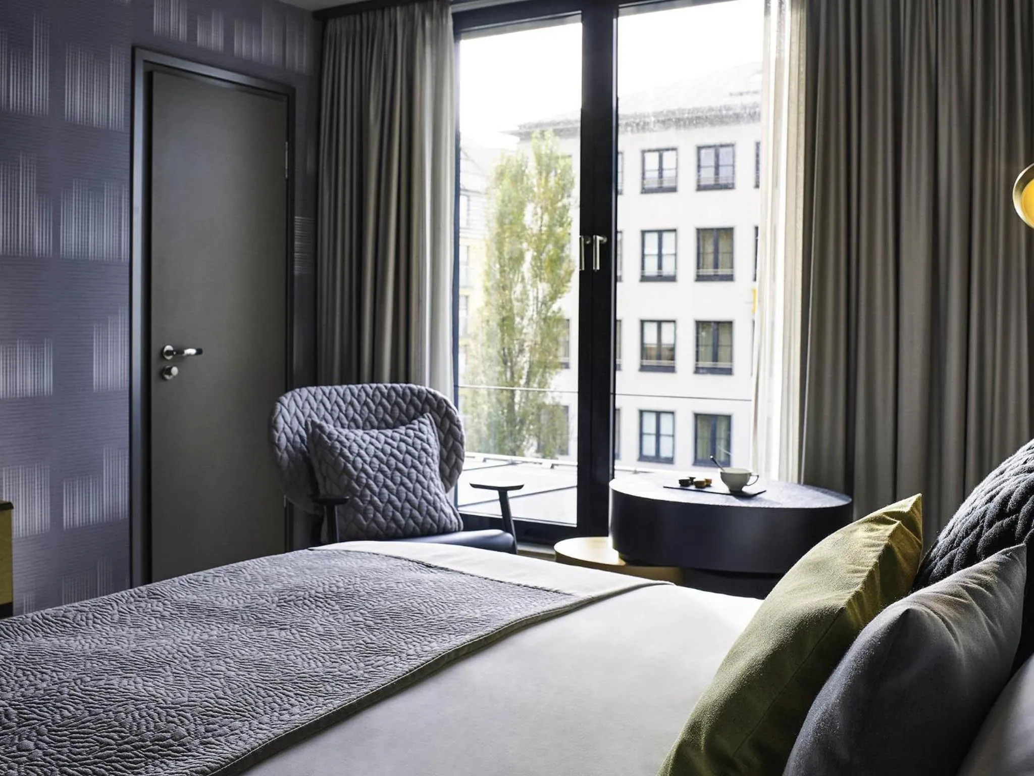 Bedroom, Bed in Sofitel Munich Bayerpost