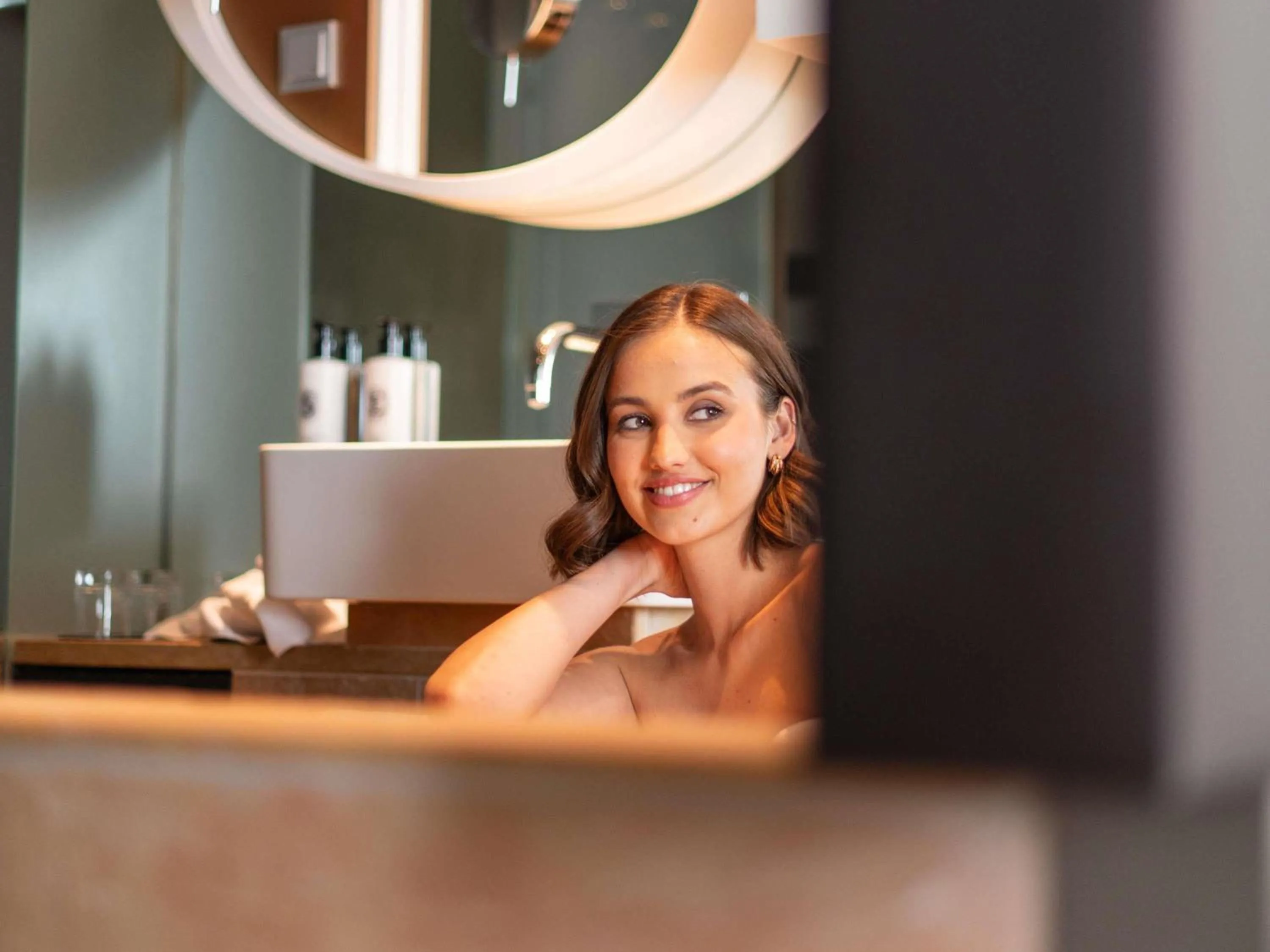 Bedroom in Sofitel Munich Bayerpost