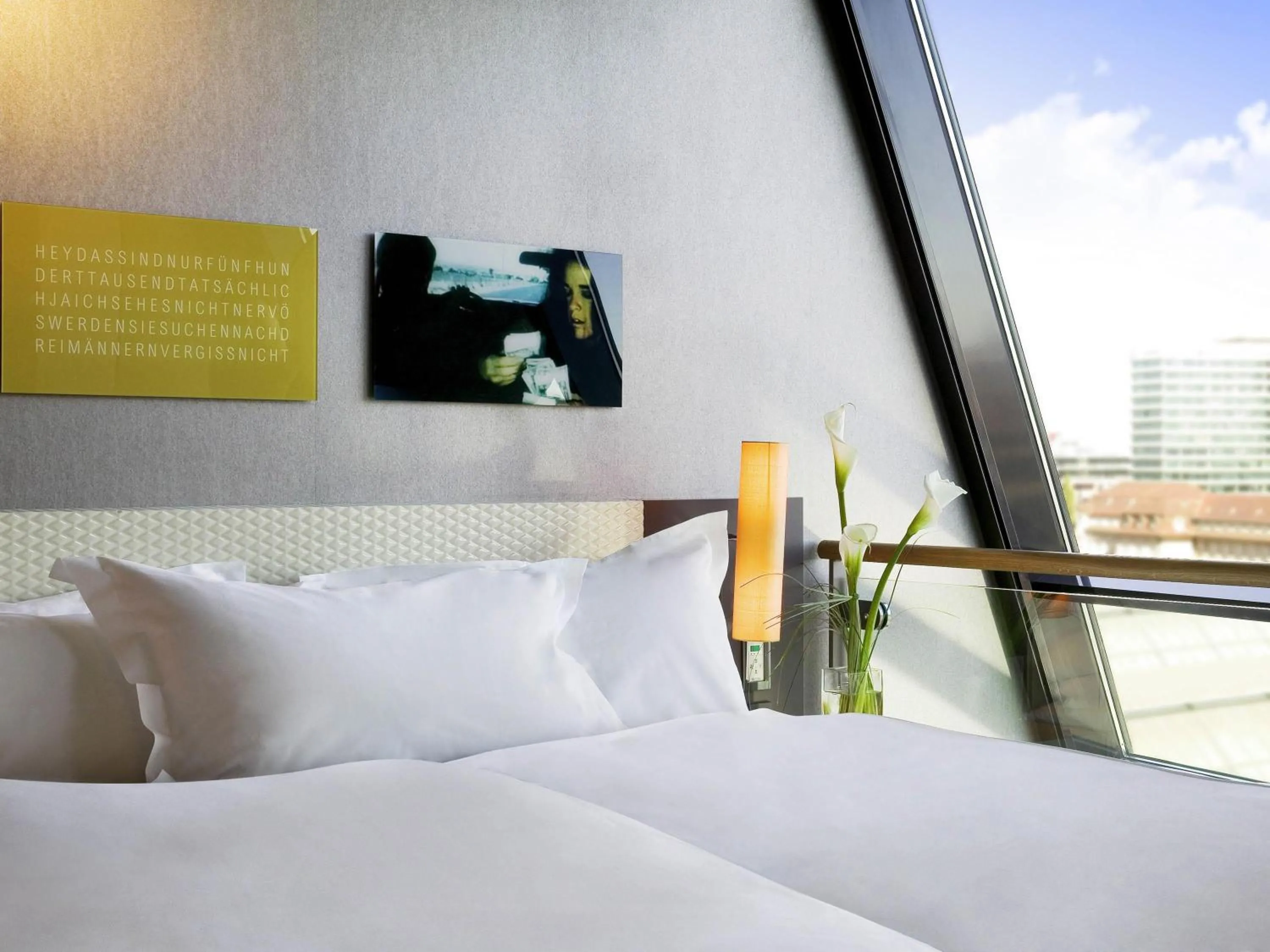 Bedroom, Bed in Sofitel Munich Bayerpost
