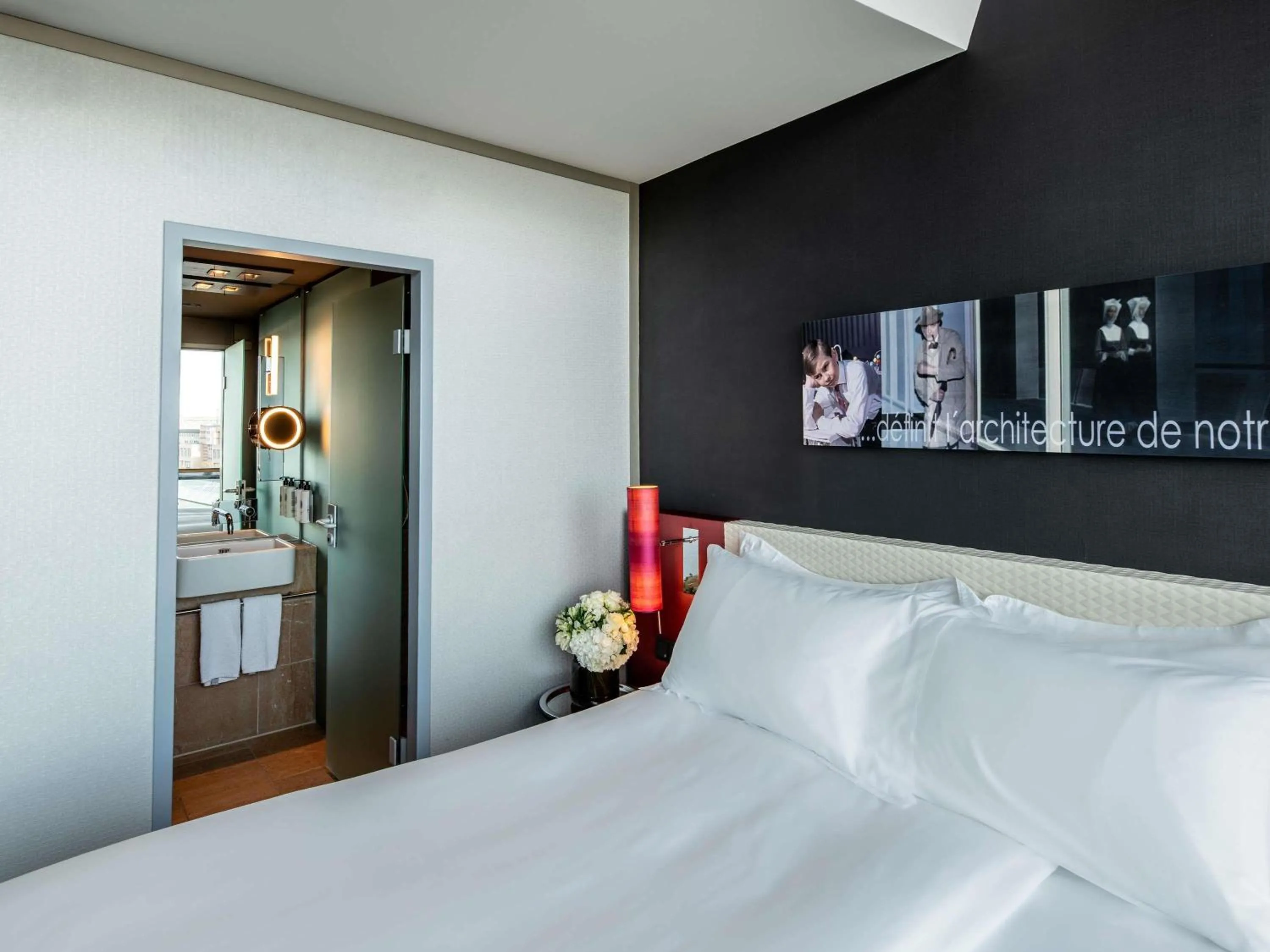 Bedroom, Bed in Sofitel Munich Bayerpost