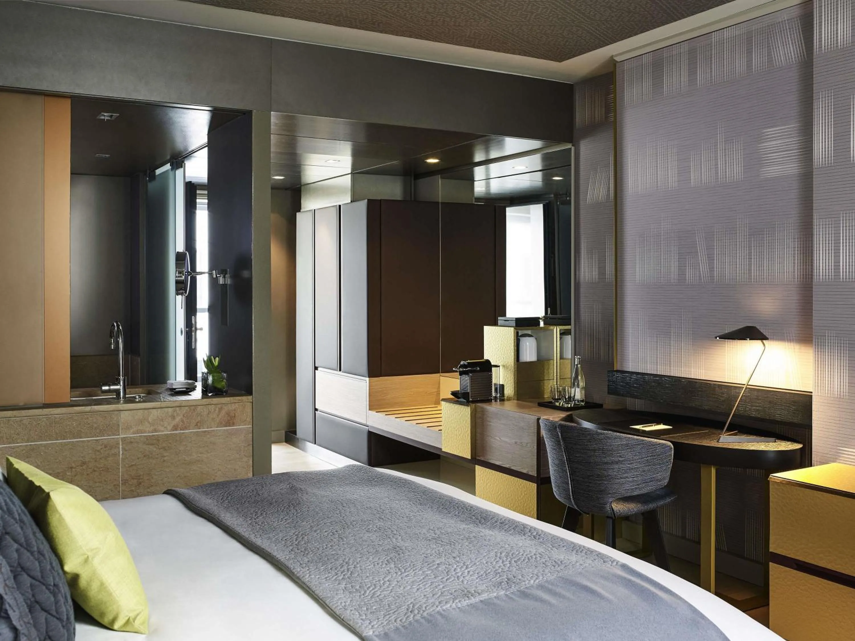 Bedroom, Bed in Sofitel Munich Bayerpost