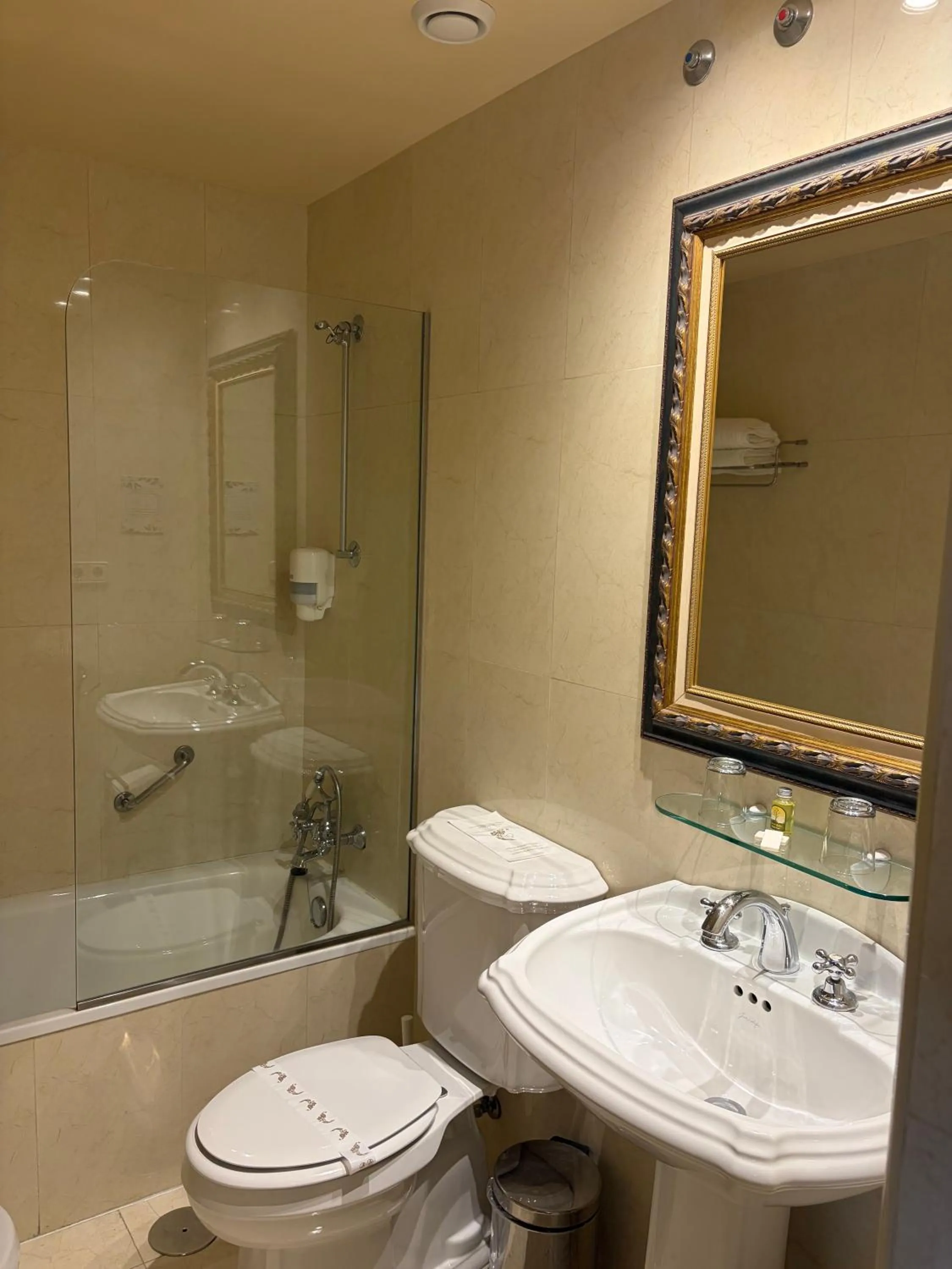 Bathroom in Hotel Palacio de las Nieves