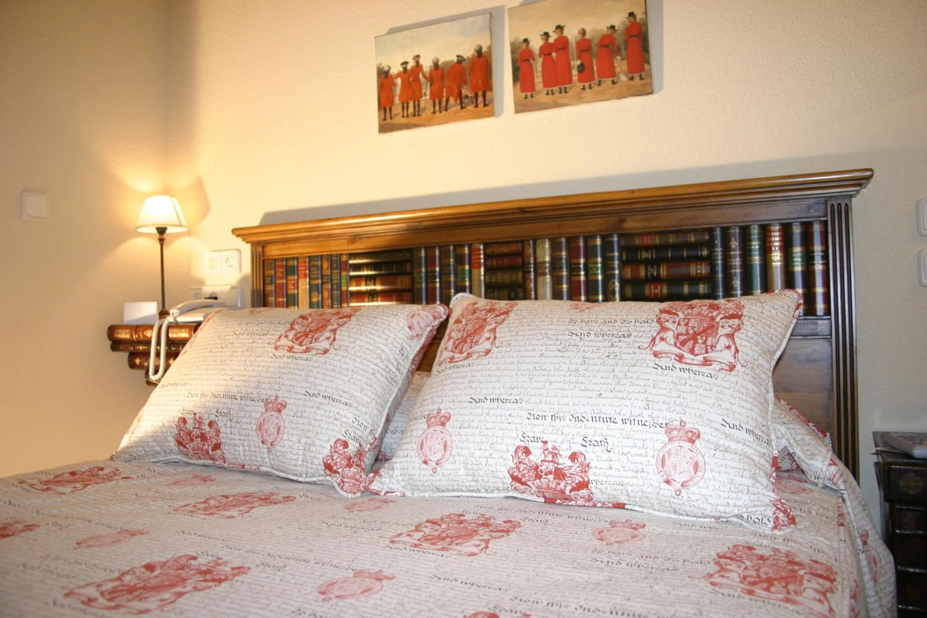 Bed in Hotel Arcea Palacio de las Nieves