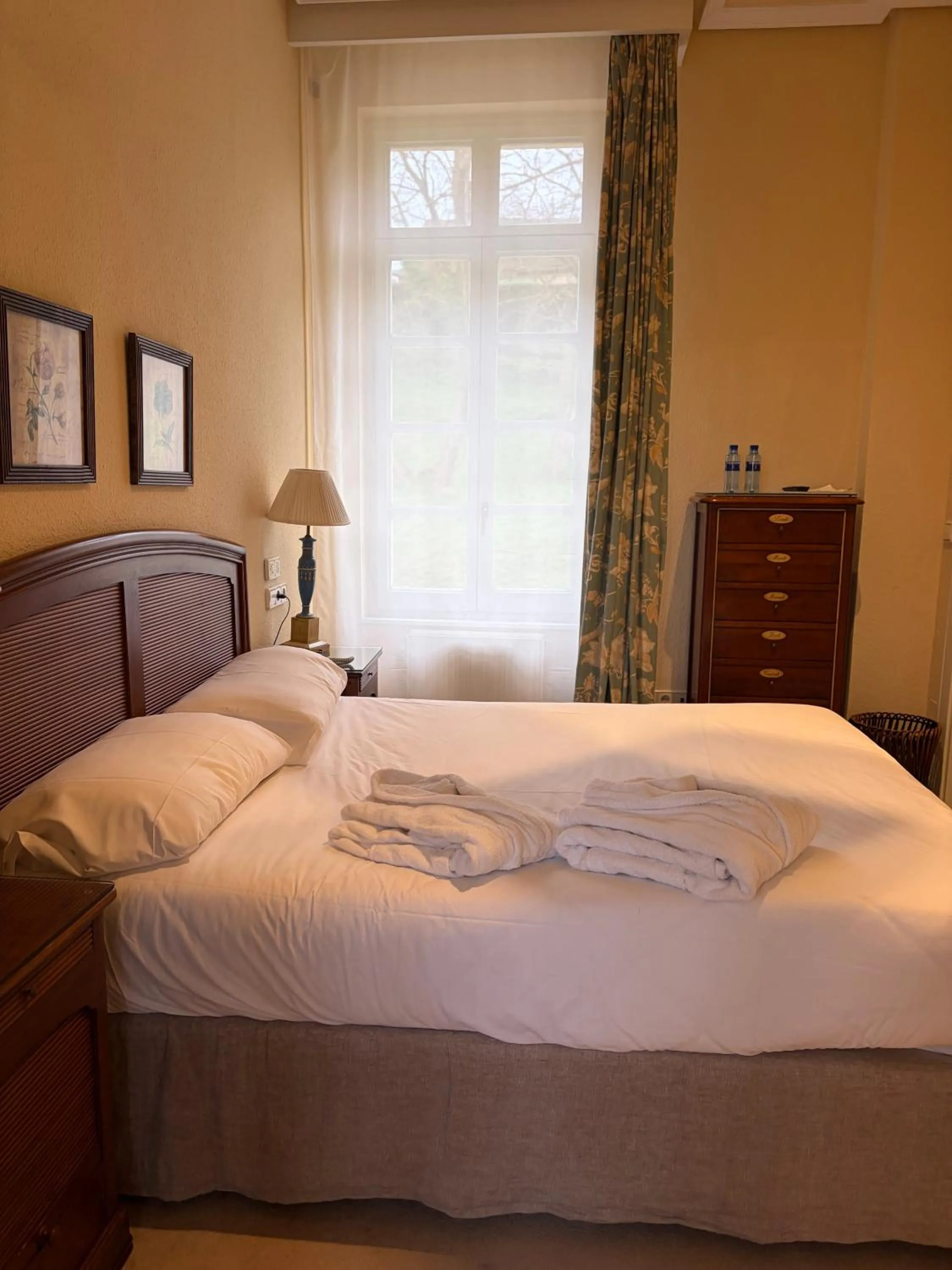 Bed in Hotel Palacio de las Nieves