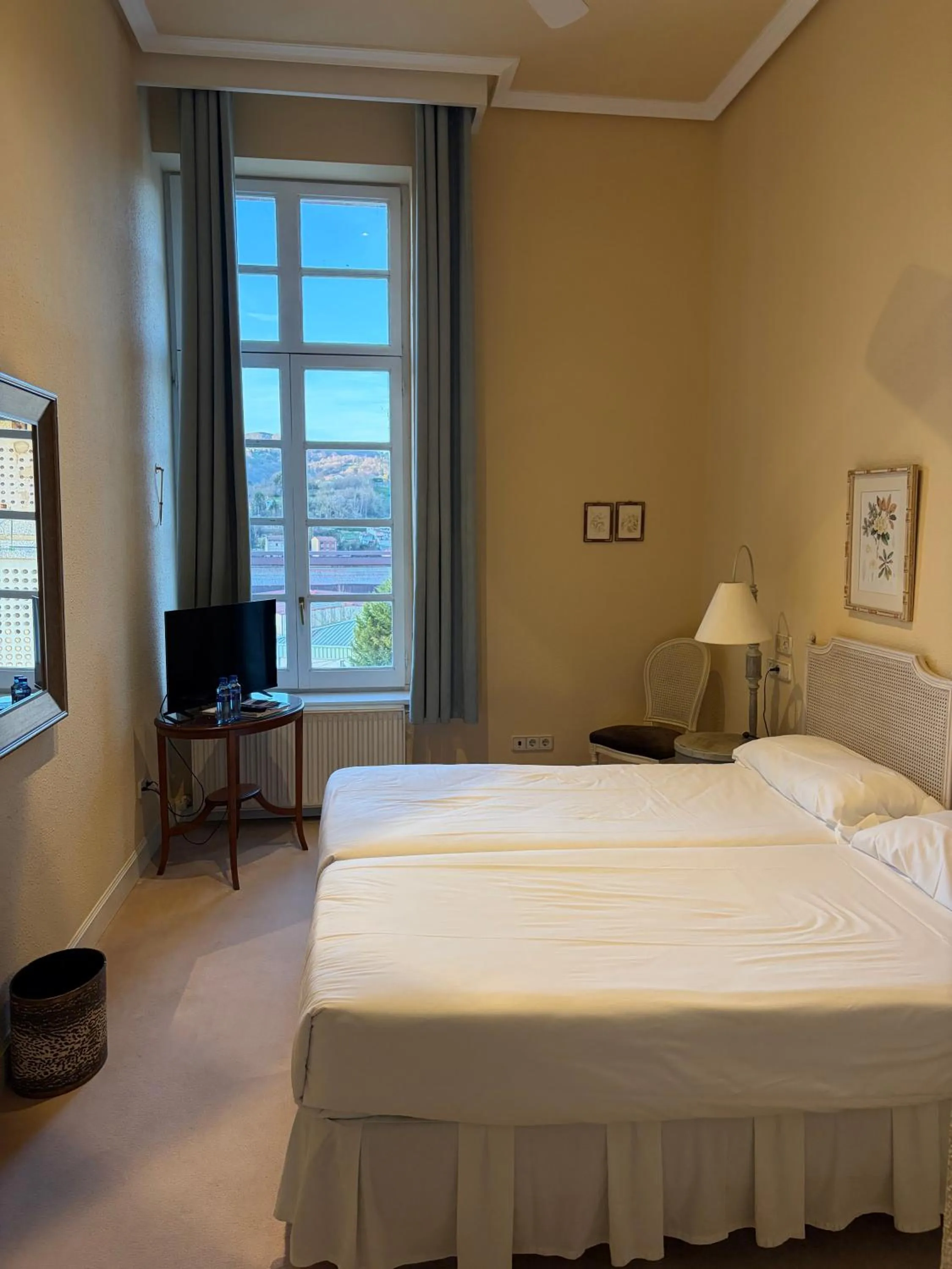 Bed in Hotel Palacio de las Nieves