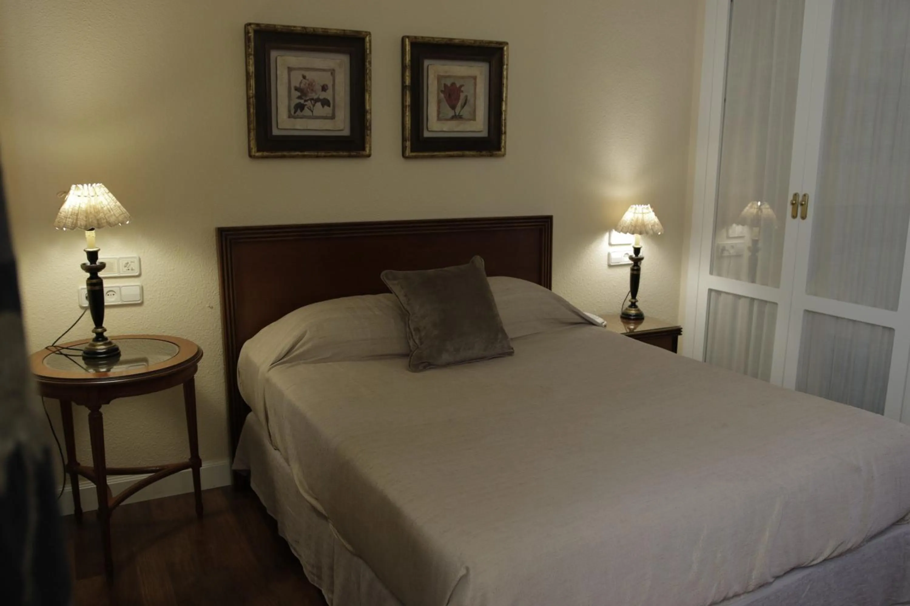 Bed in Hotel Arcea Palacio de las Nieves