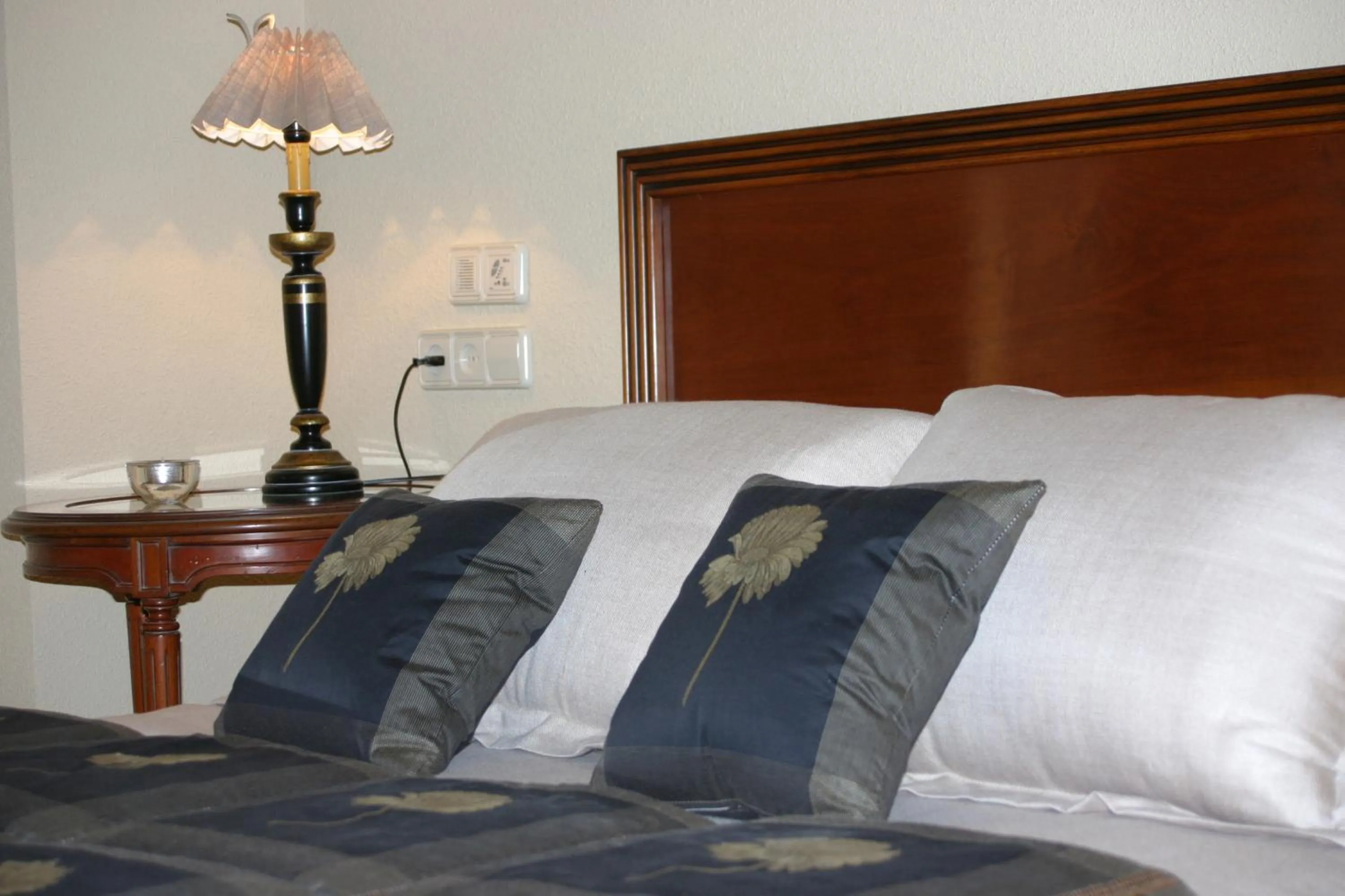 Bed in Hotel Arcea Palacio de las Nieves