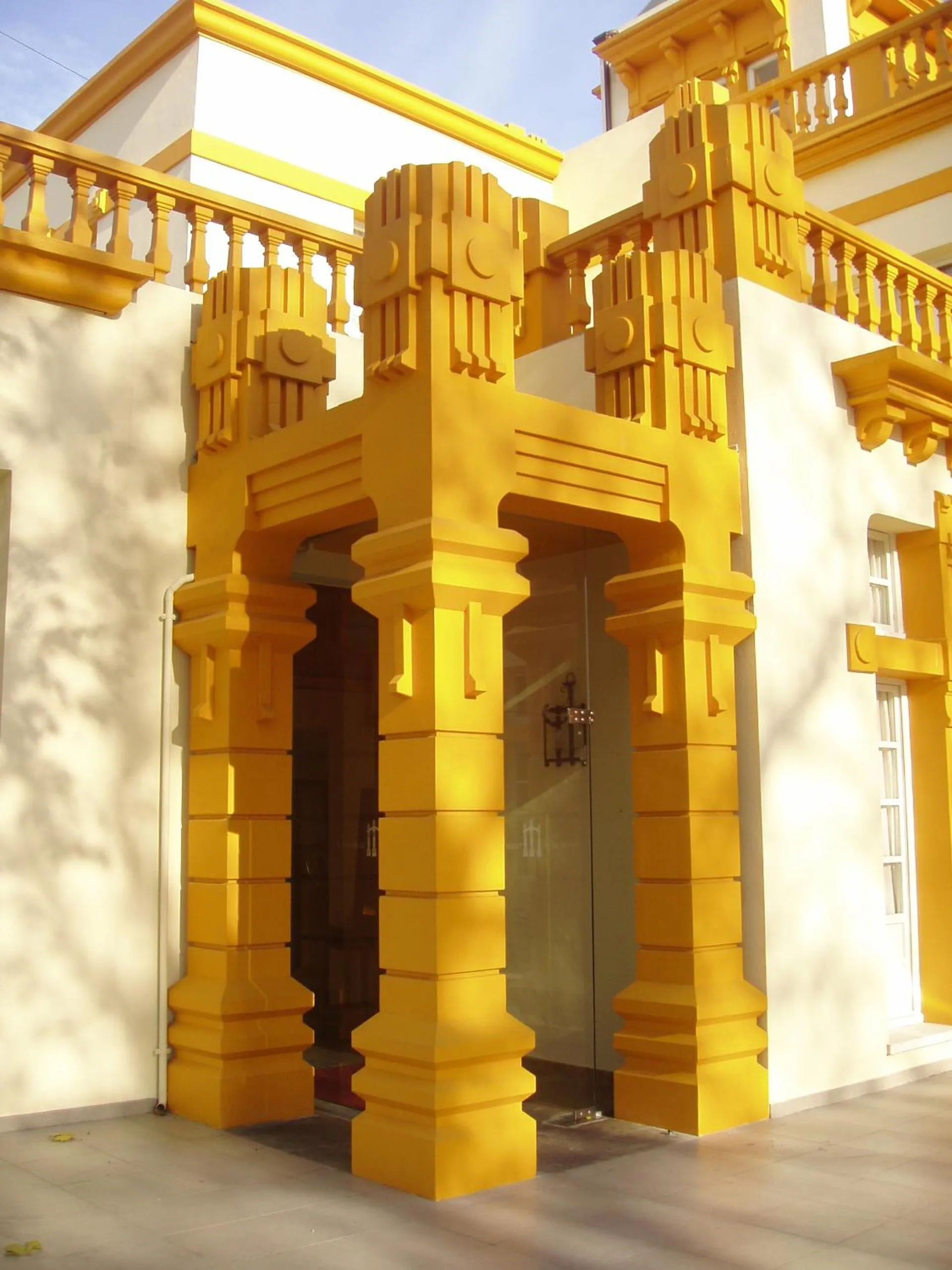 Property building in Hotel Arcea Palacio de las Nieves