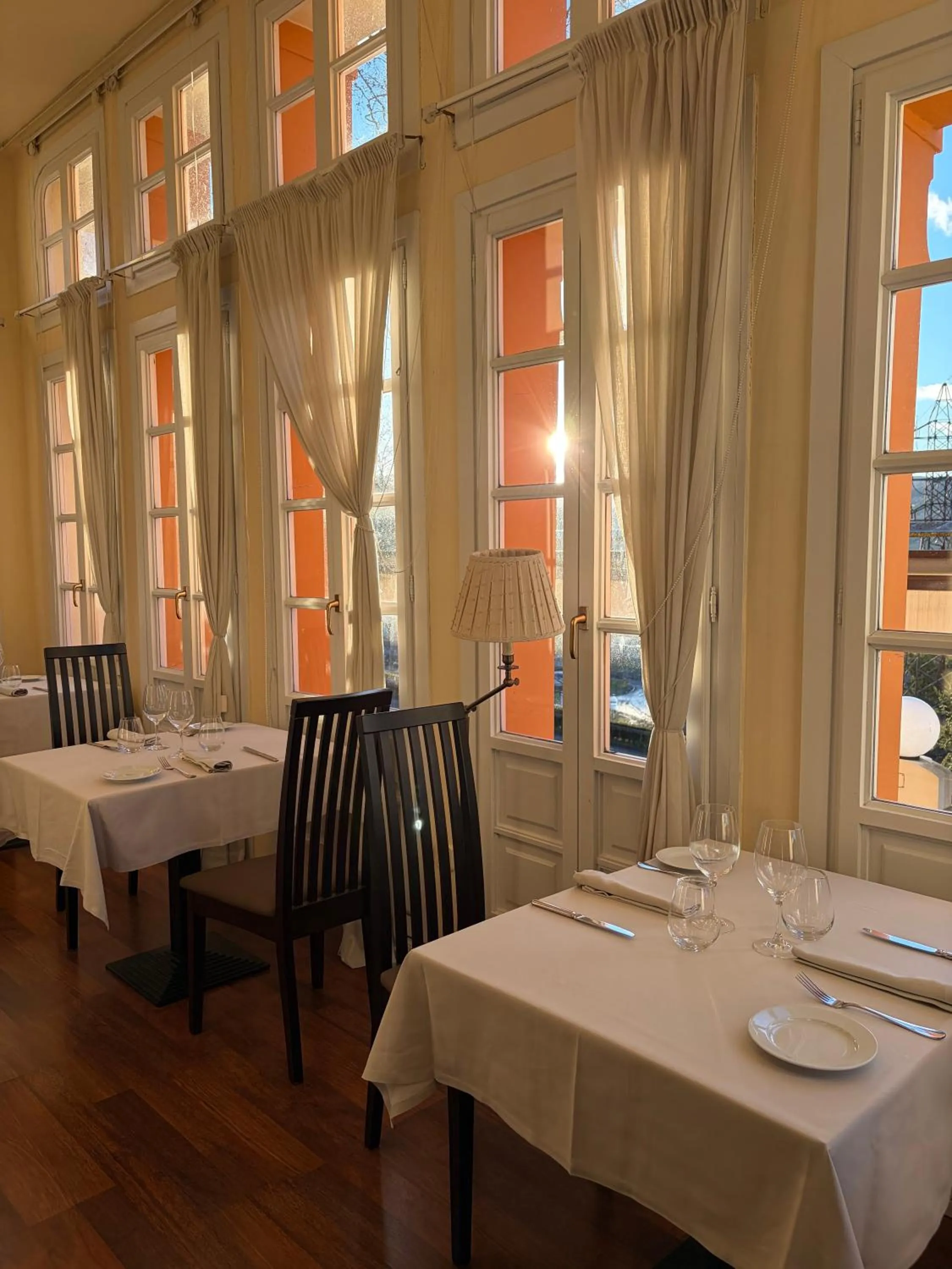 Restaurant/places to eat in Hotel Palacio de las Nieves