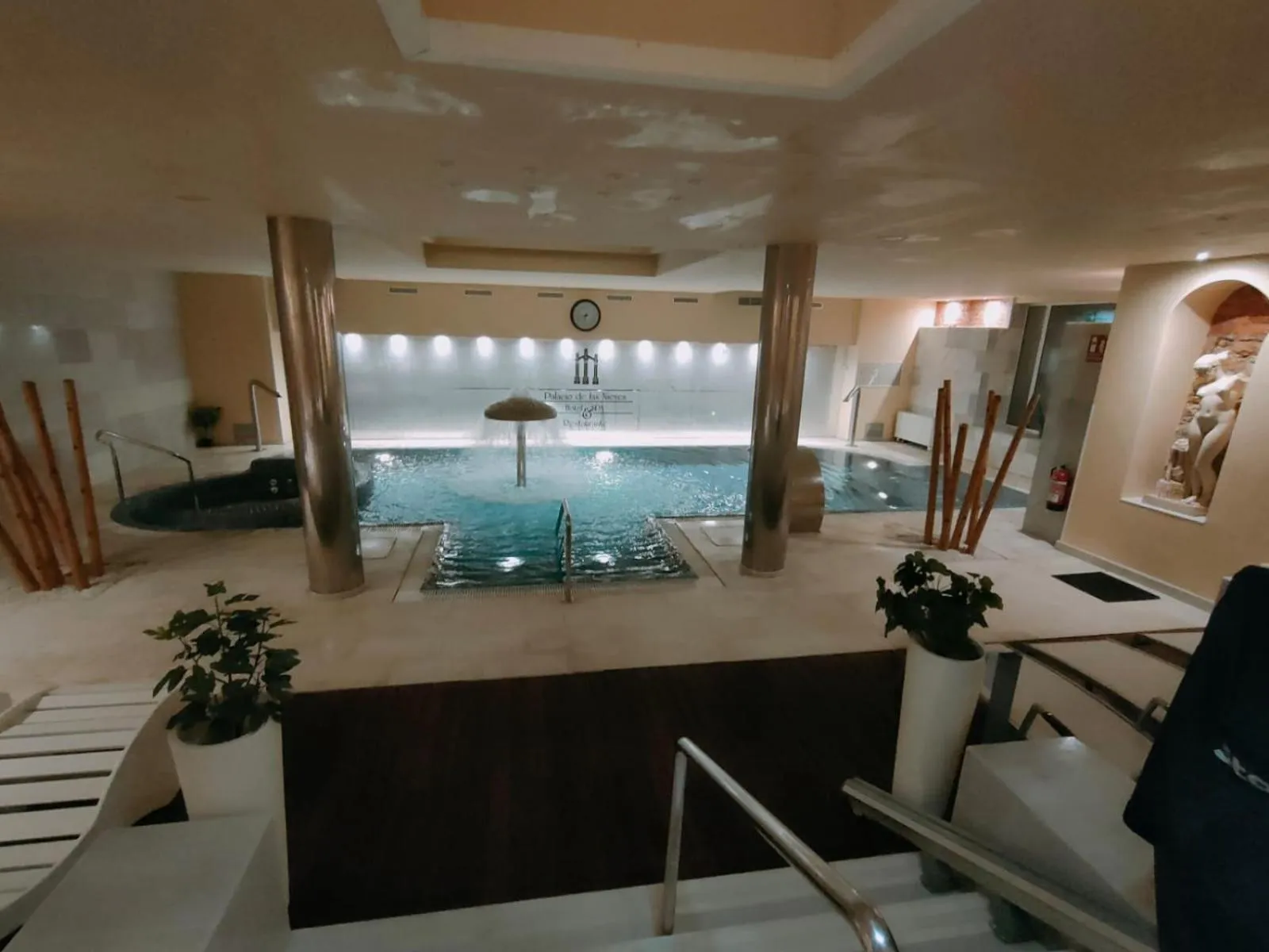 Spa and wellness centre/facilities in Hotel Arcea Palacio de las Nieves
