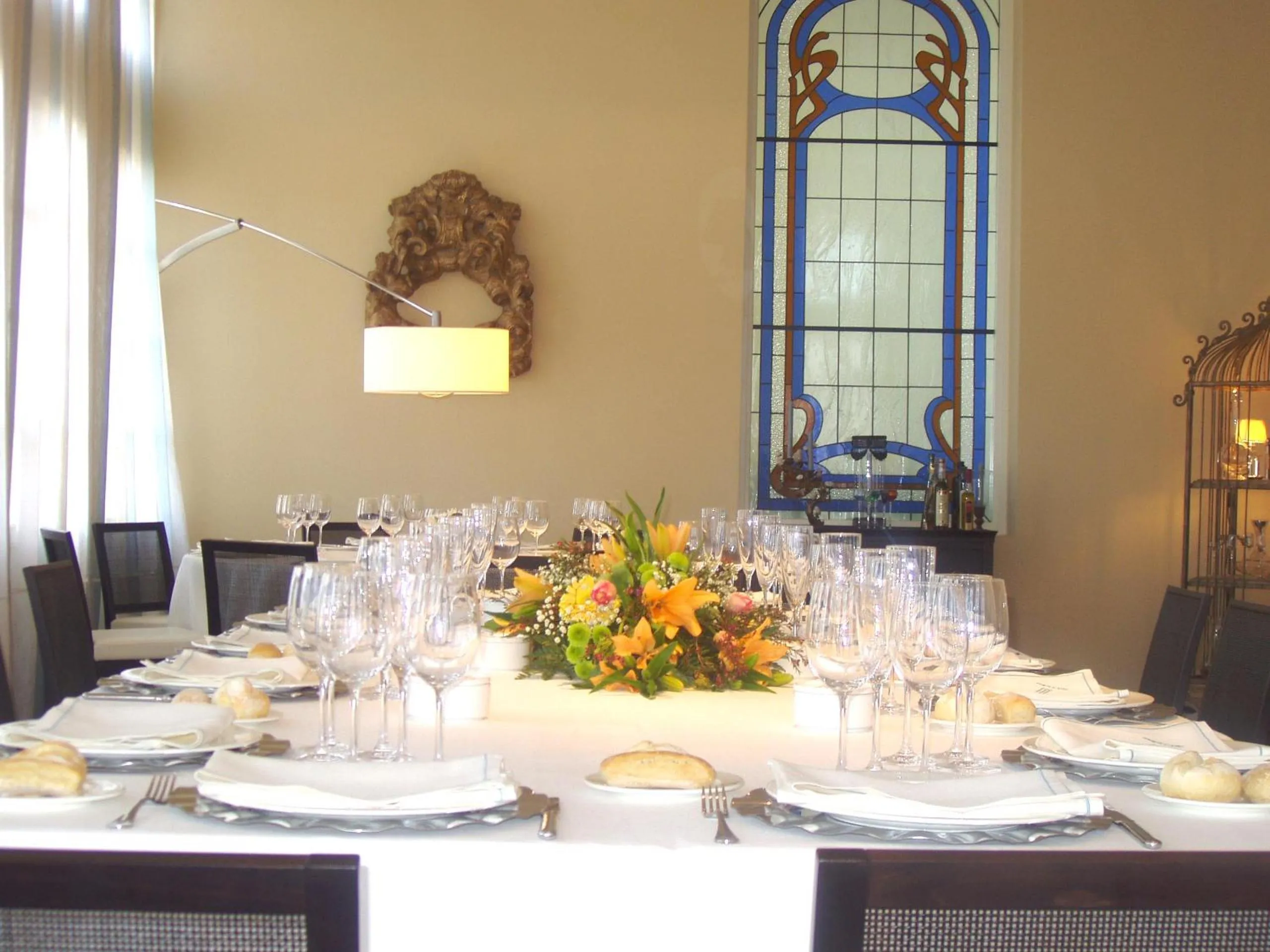 Restaurant/places to eat in Hotel Arcea Palacio de las Nieves