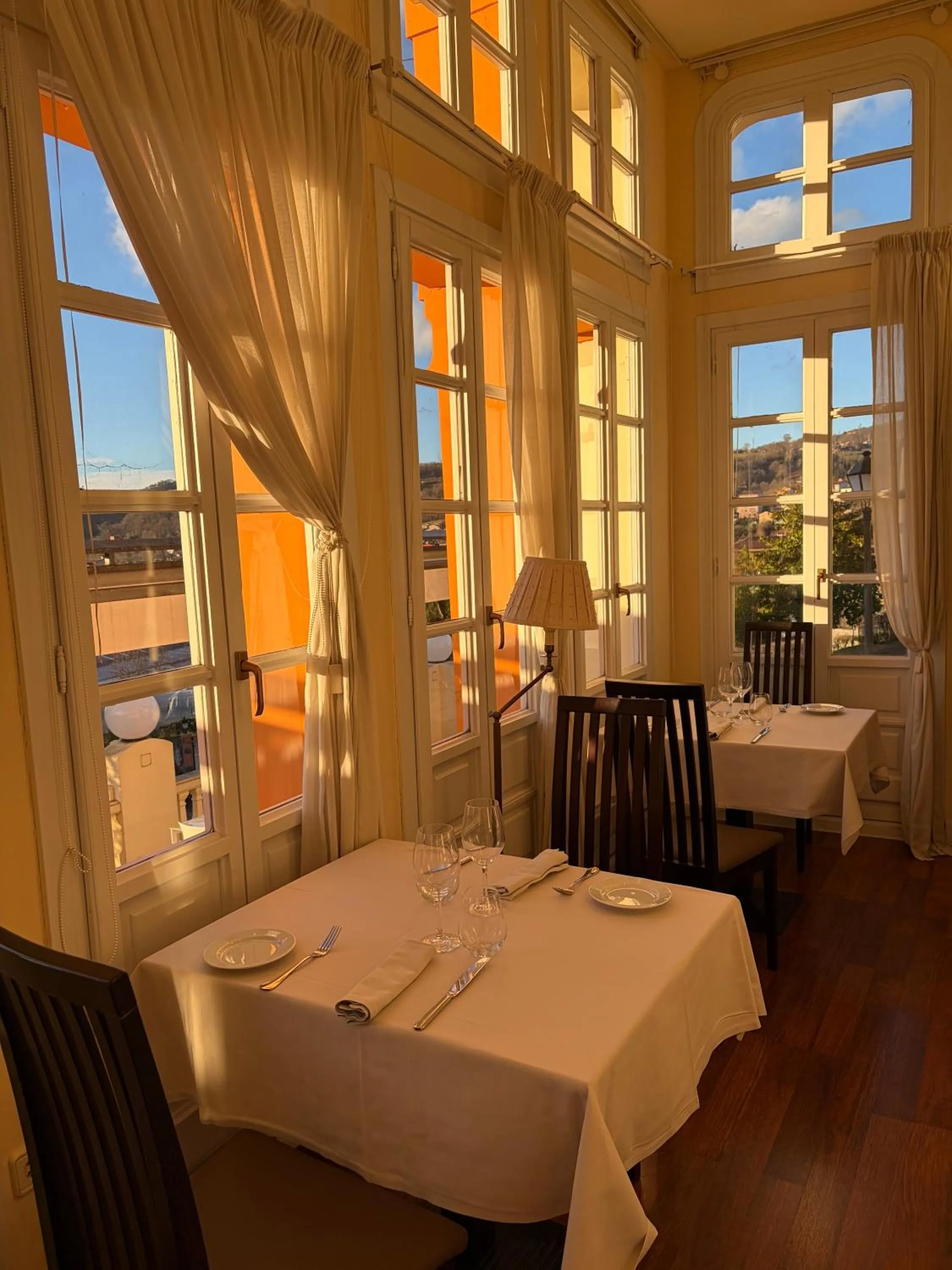 Restaurant/places to eat in Hotel Palacio de las Nieves