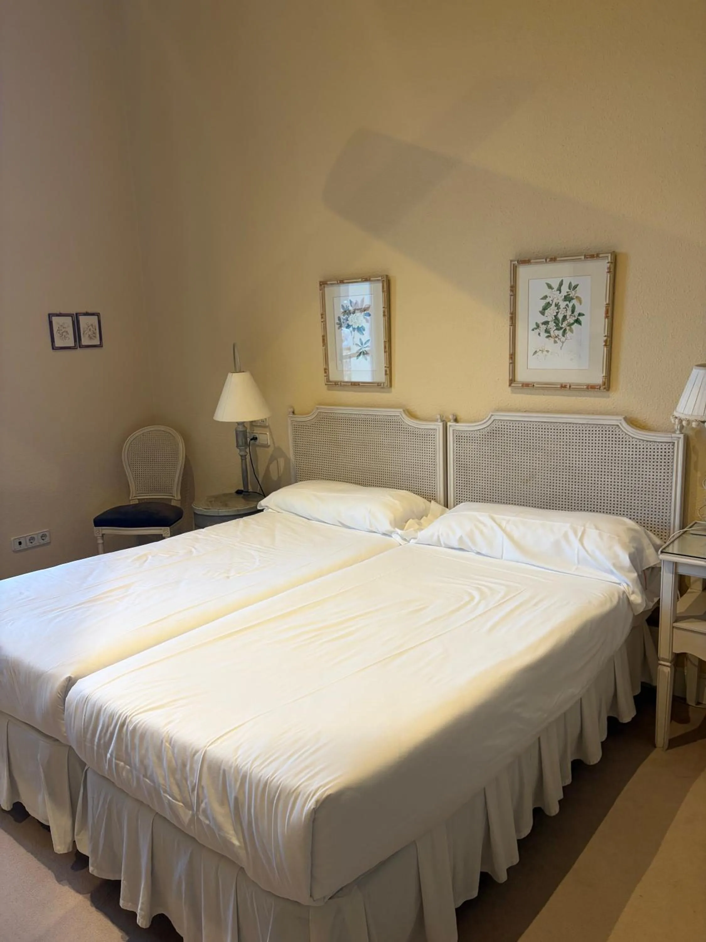 Bed in Hotel Palacio de las Nieves
