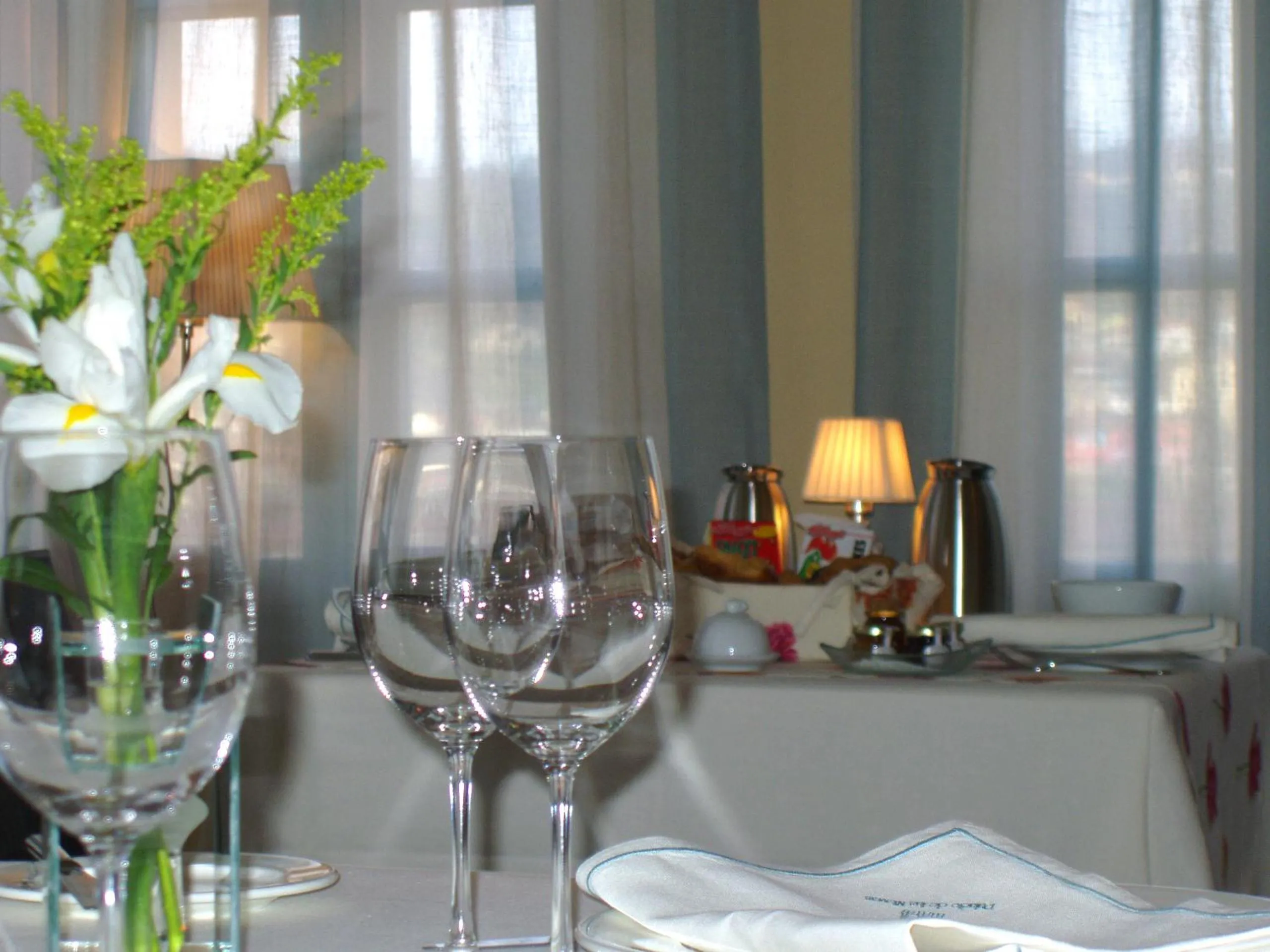 Restaurant/places to eat in Hotel Arcea Palacio de las Nieves