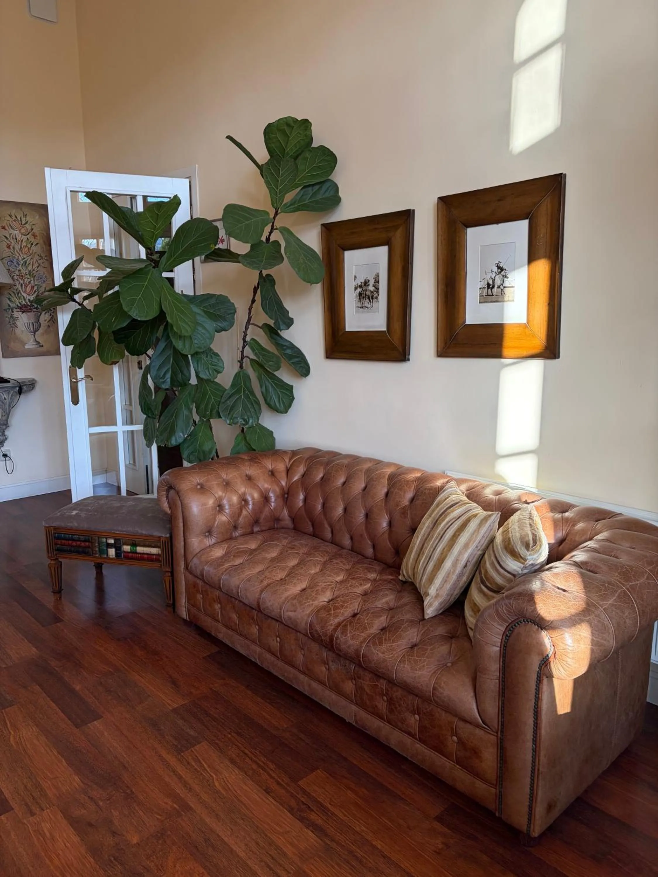 Seating area in Hotel Palacio de las Nieves