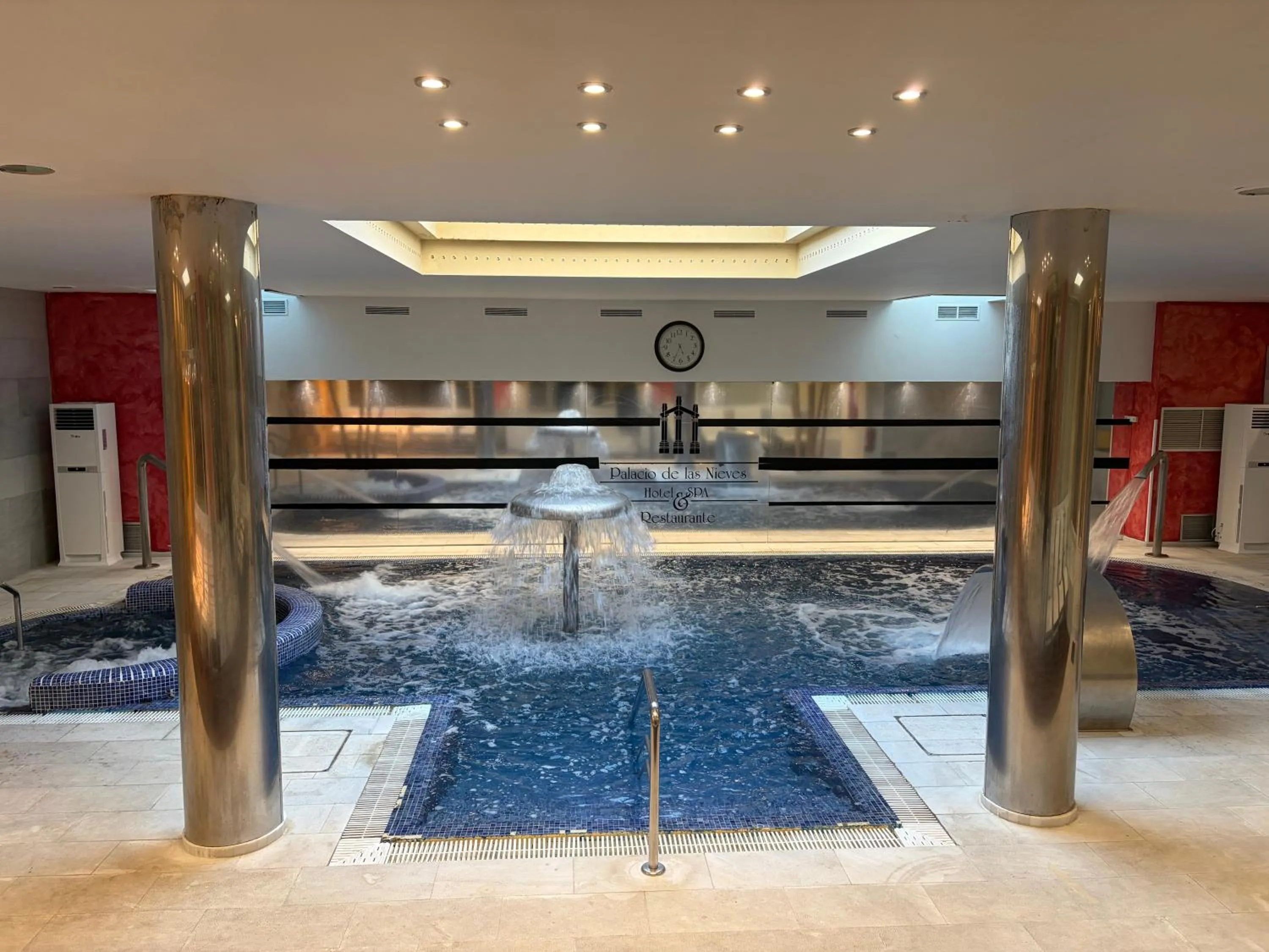 Spa and wellness centre/facilities in Hotel Palacio de las Nieves