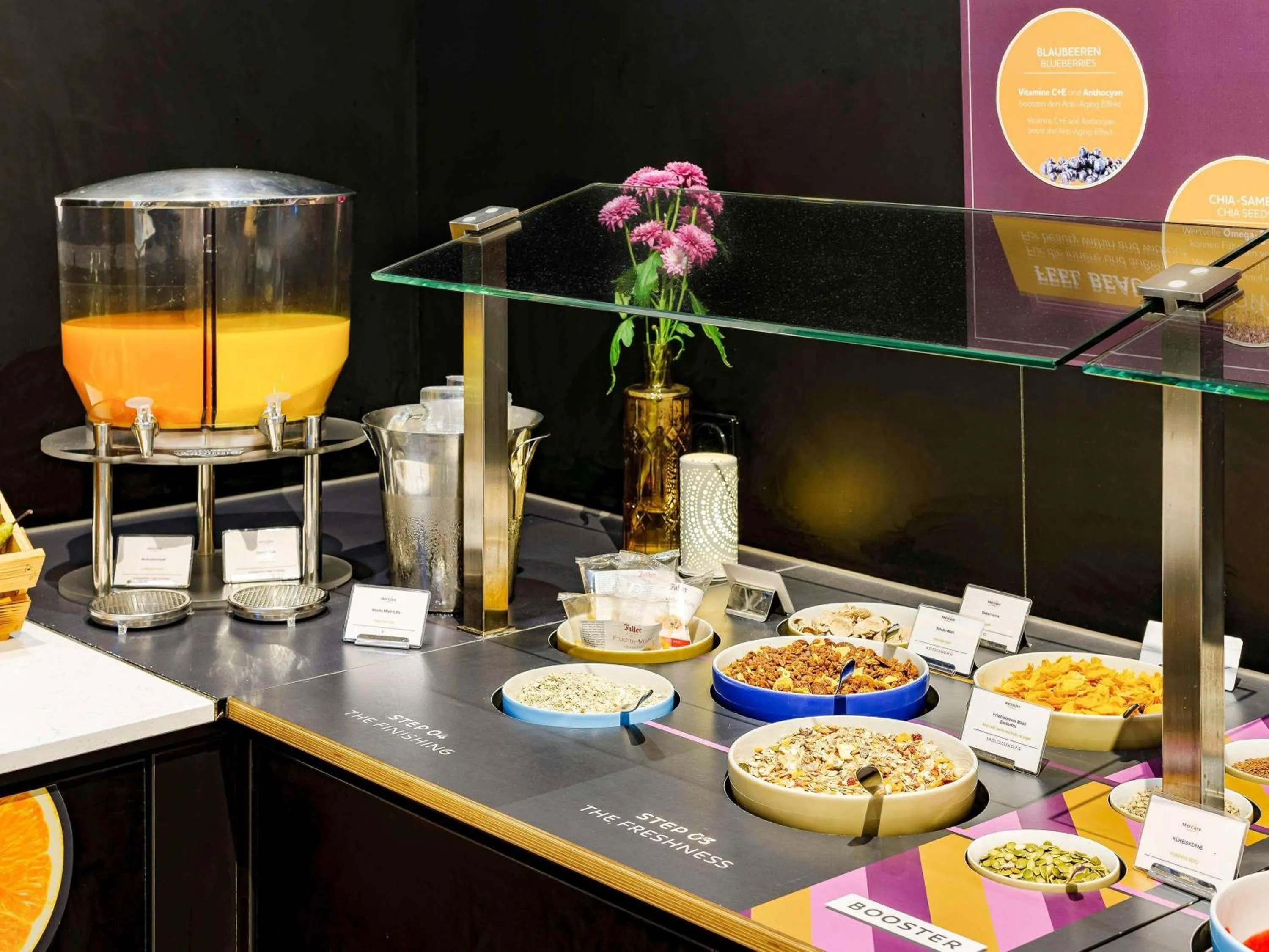 Breakfast in Mercure Hotel Hannover City