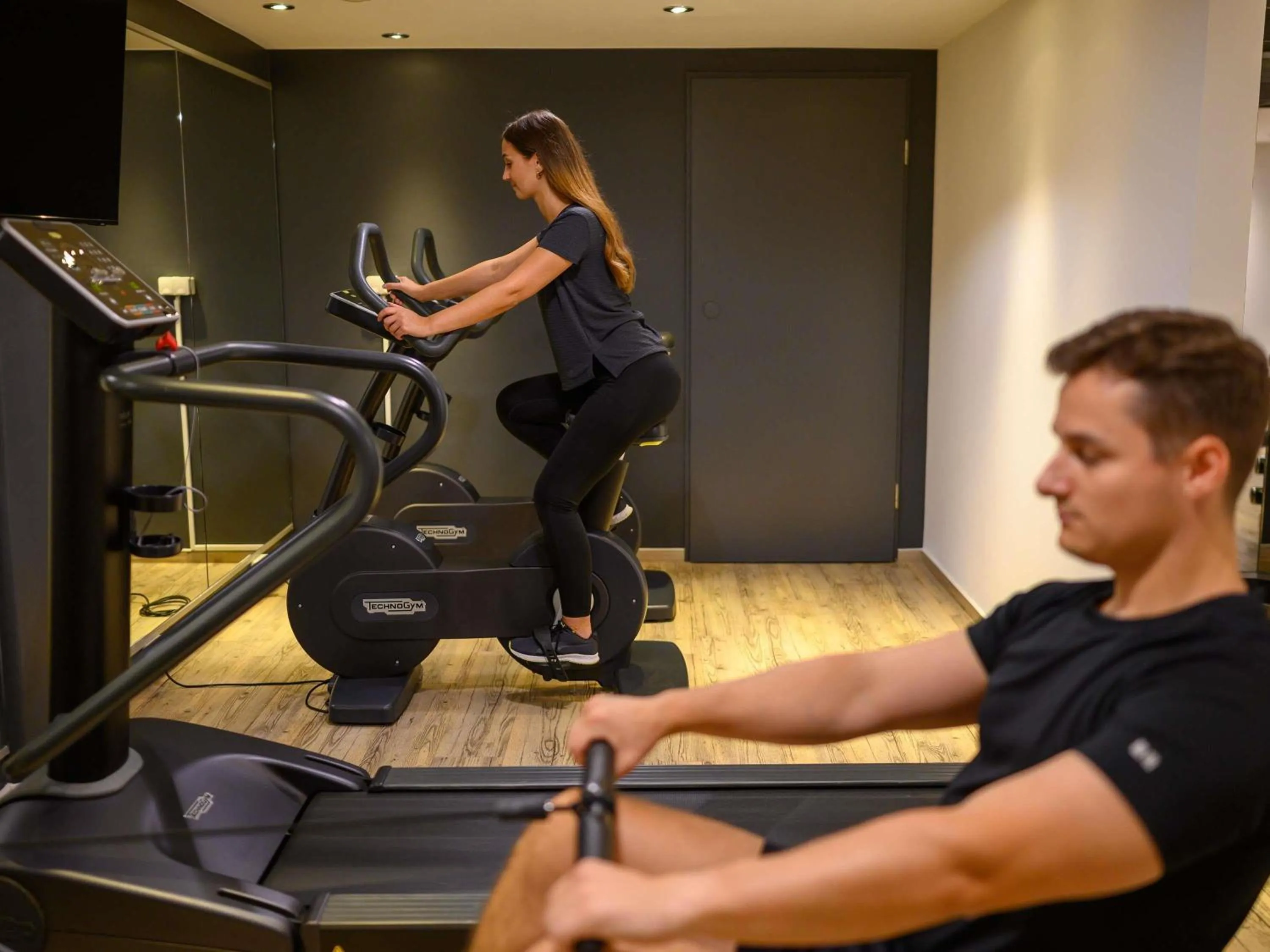 Fitness centre/facilities in Mercure Hotel Hannover City