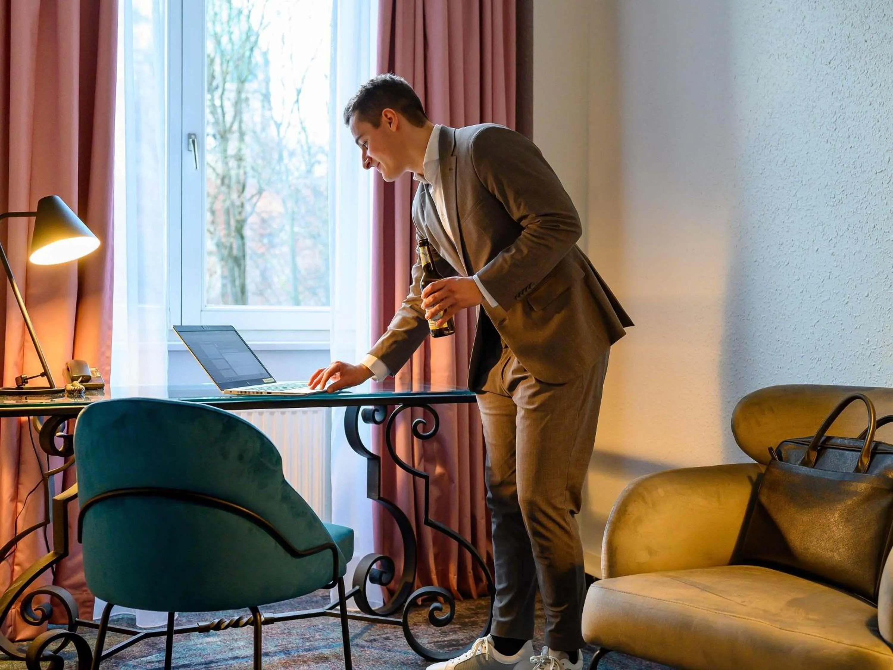 Bedroom in Mercure Hotel Hannover City